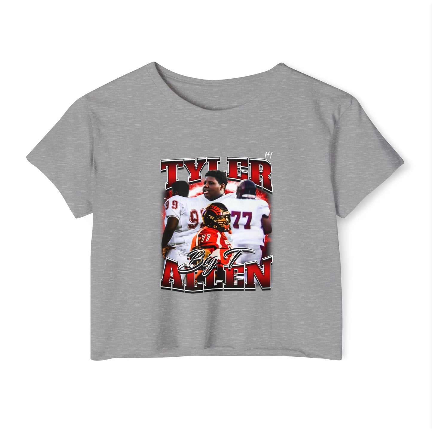 Tyler Allen Women's Crop Top