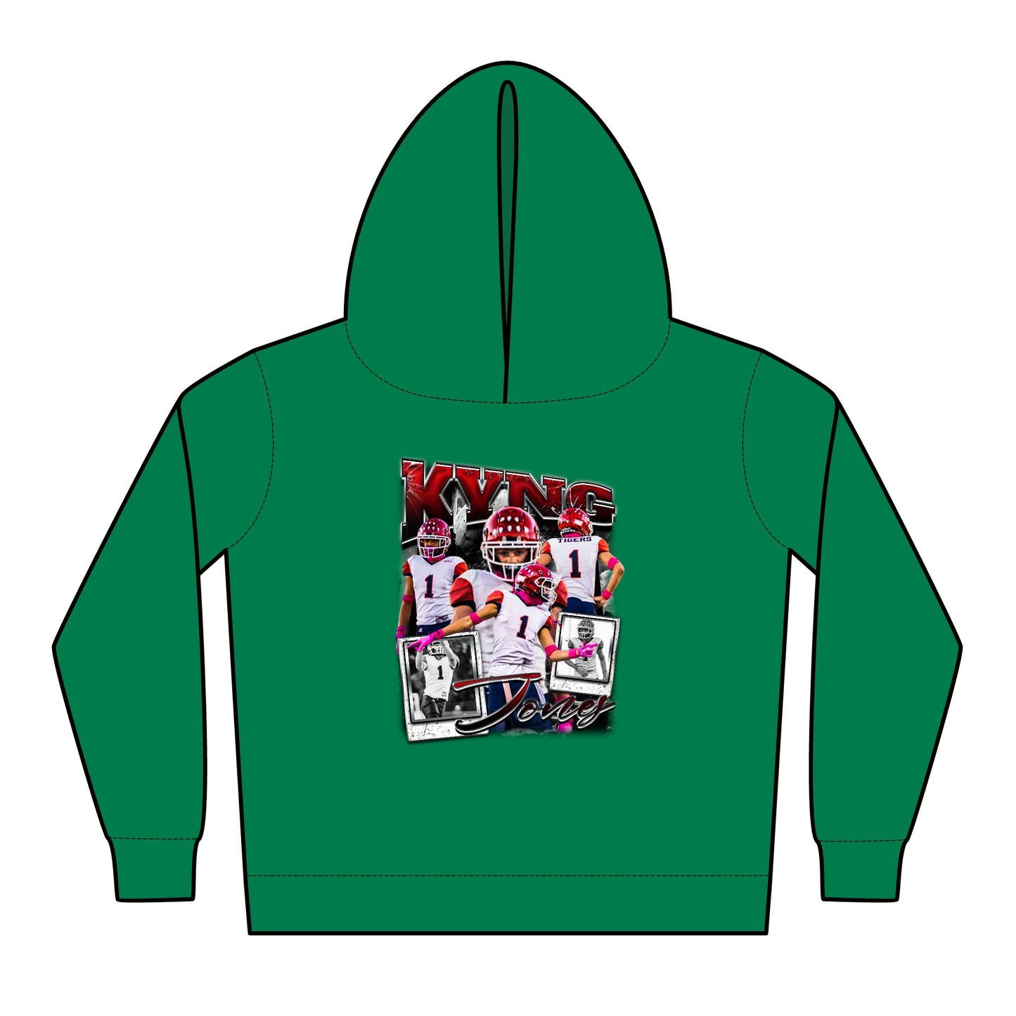 Kyng Jones Kids Regular Pullover Hoodie