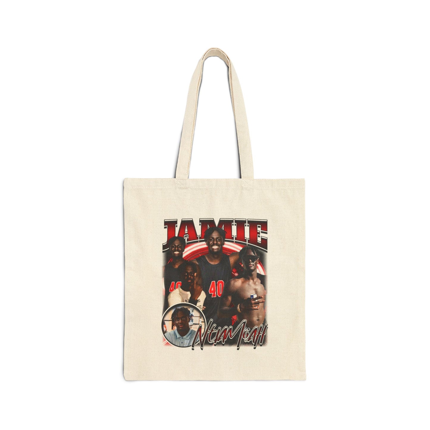 Jamie Ntiamoah Tote Bag