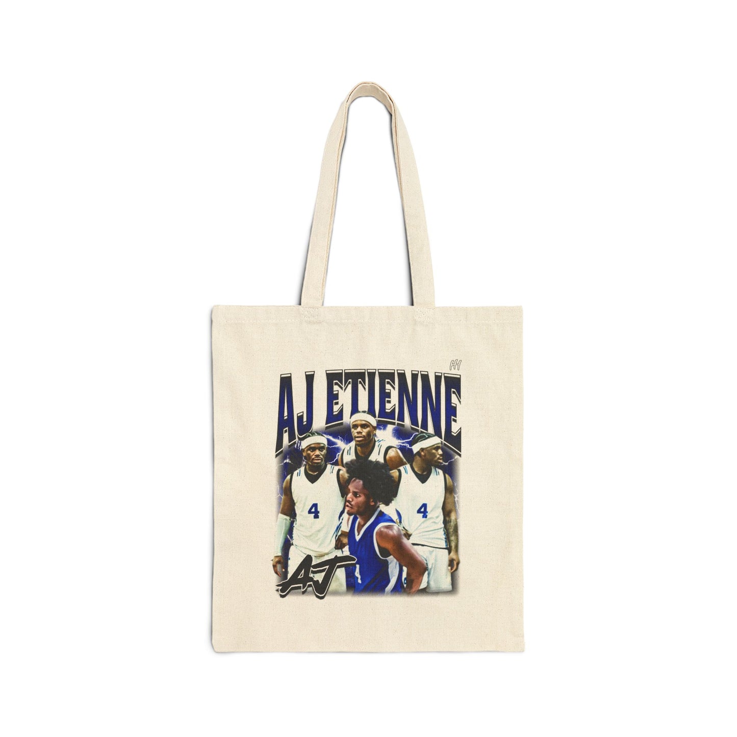 Aj Etienne Cotton Tote Bag