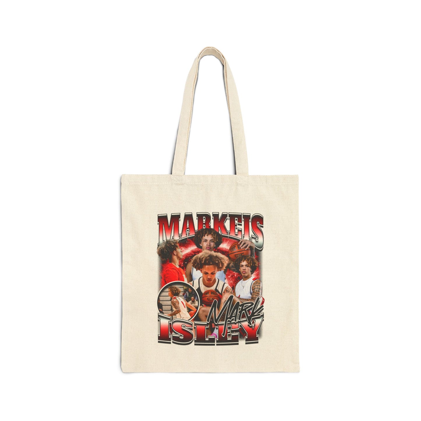 Markeis Isley Tote Bag