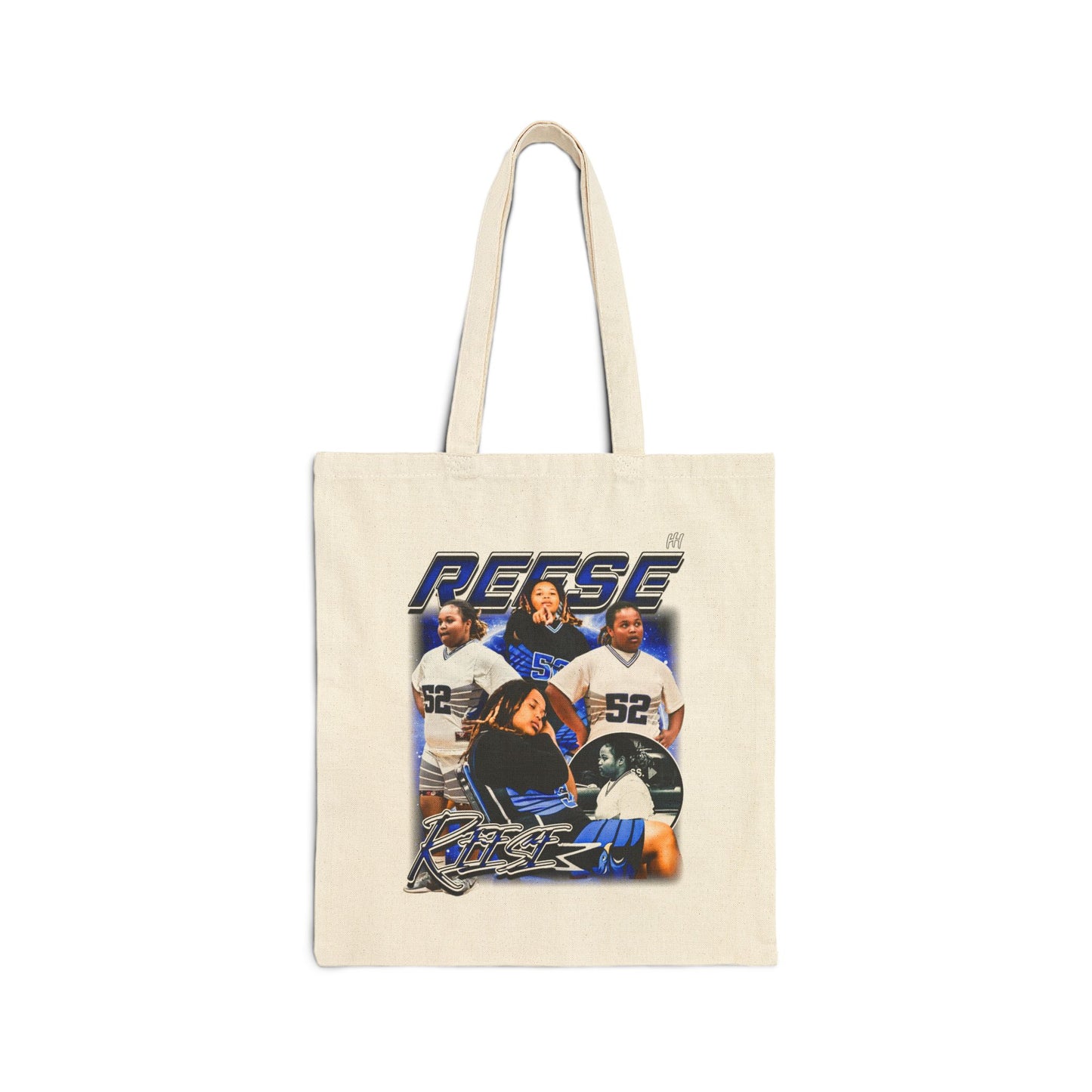 Reese Cotton Tote Bag