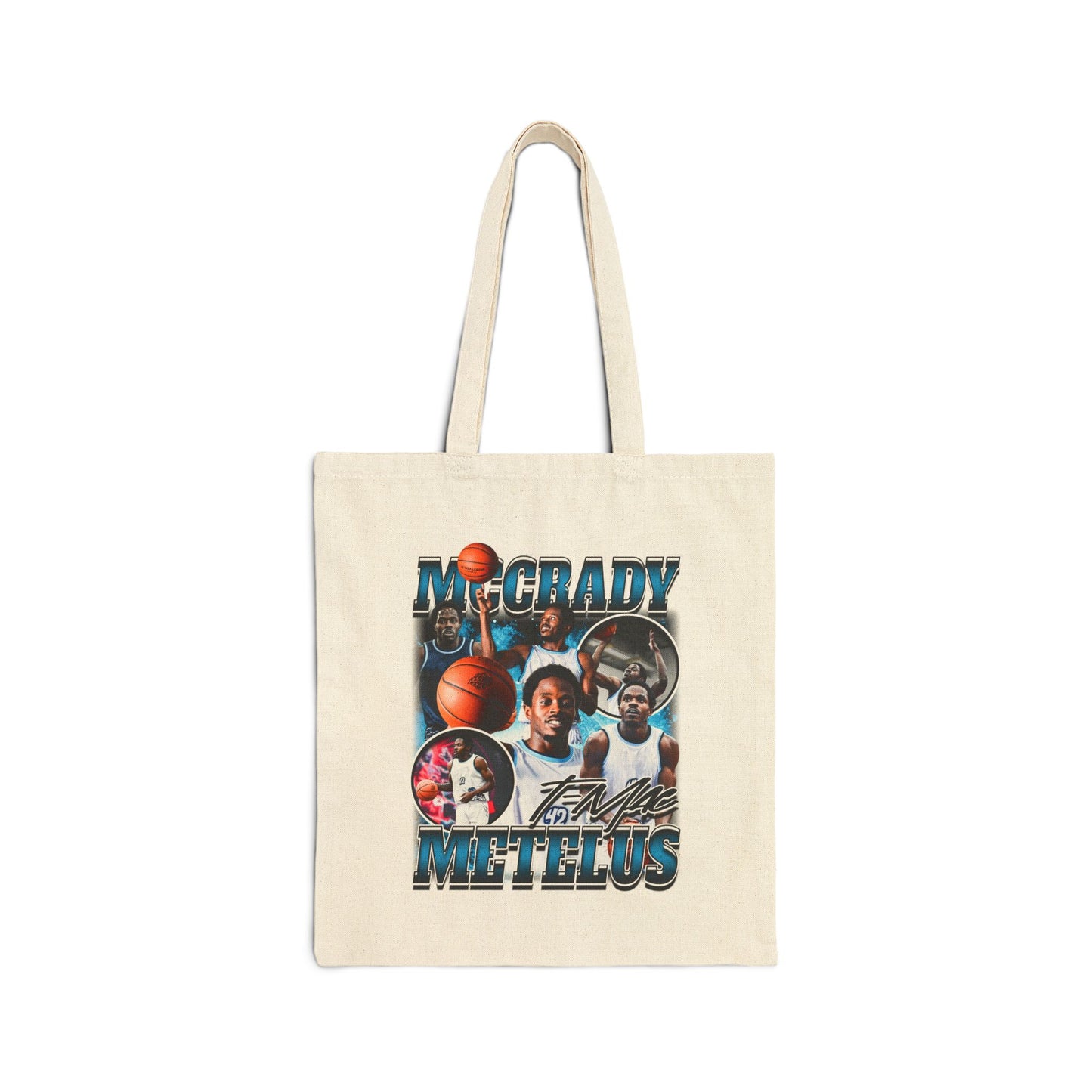 McCrady Metelus Cotton Tote Bag