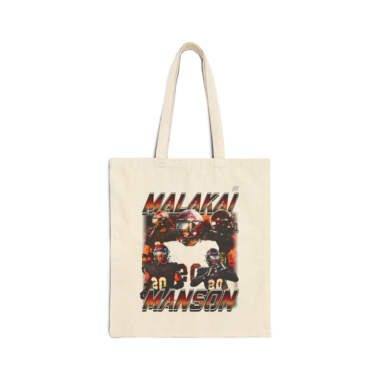 Malakai Manson Cotton Tote Bag