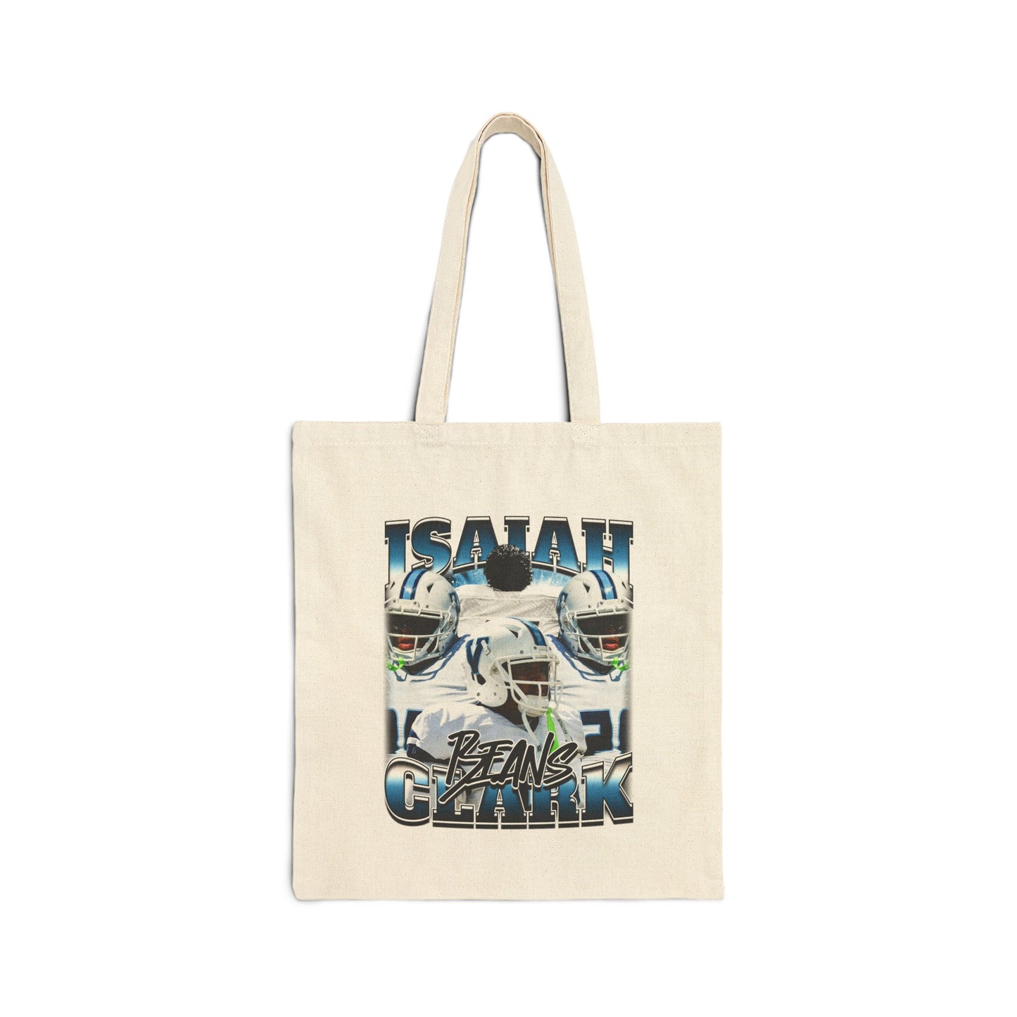 Isaiah Clark Tote Bag