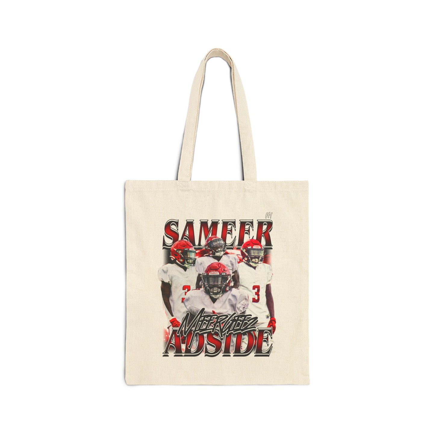 Sameer Adside Cotton Tote Bag