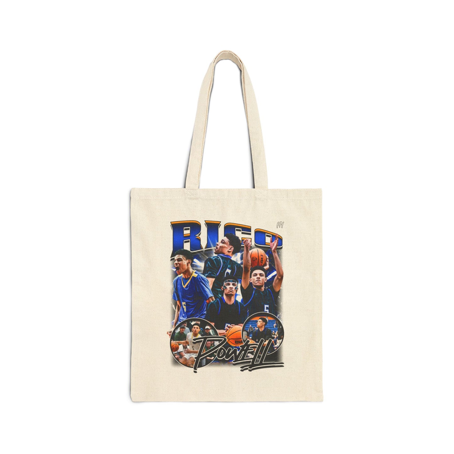 Rico Powell Cotton Tote Bag