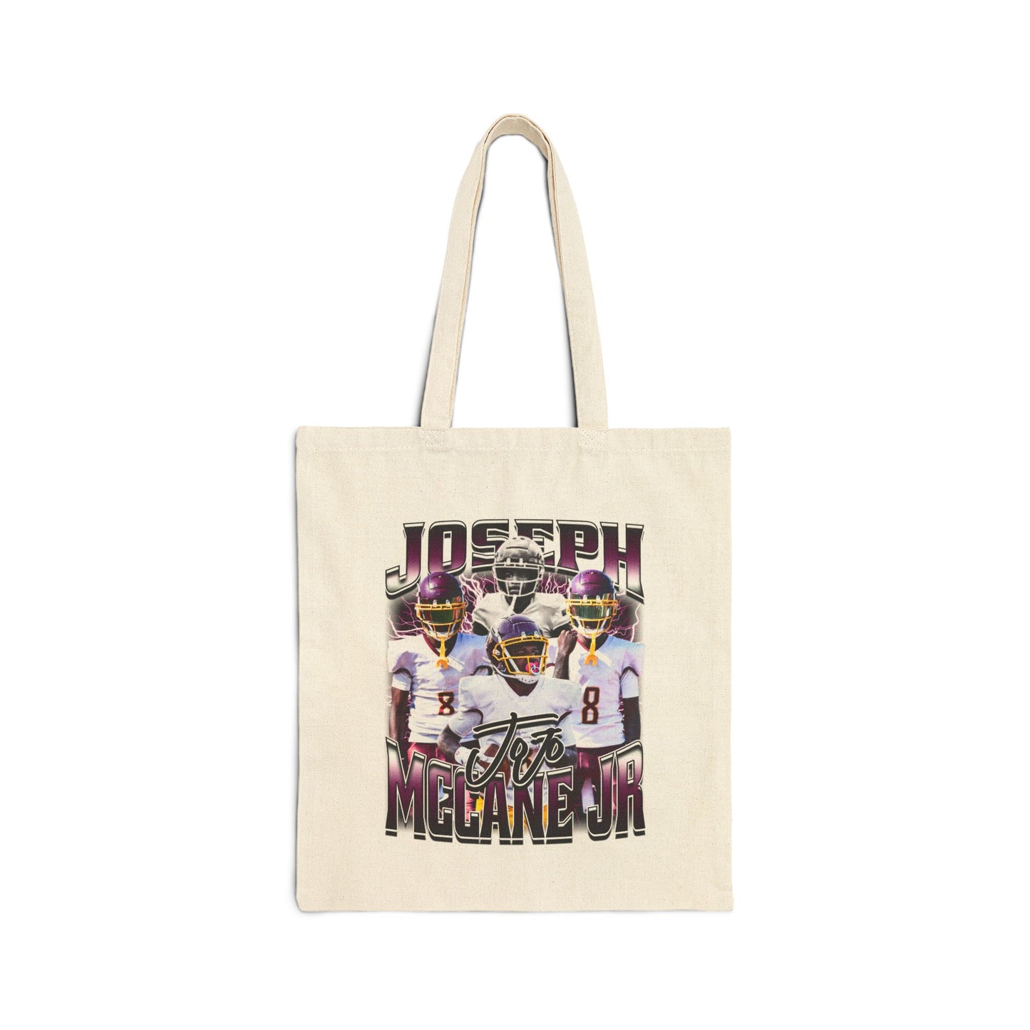 Joseph Mccane Jr Cotton Tote Bag