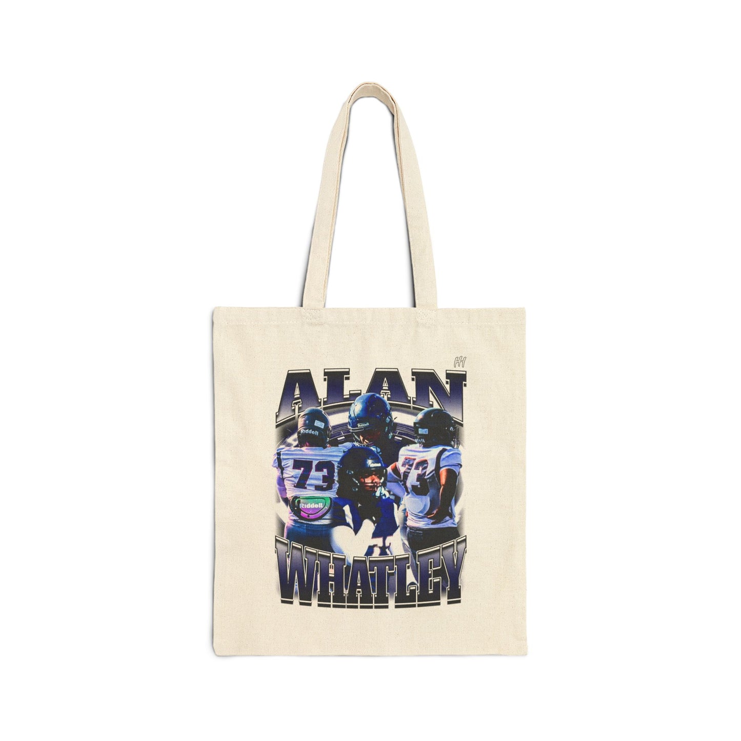 Alan Whatley Cotton Tote Bag