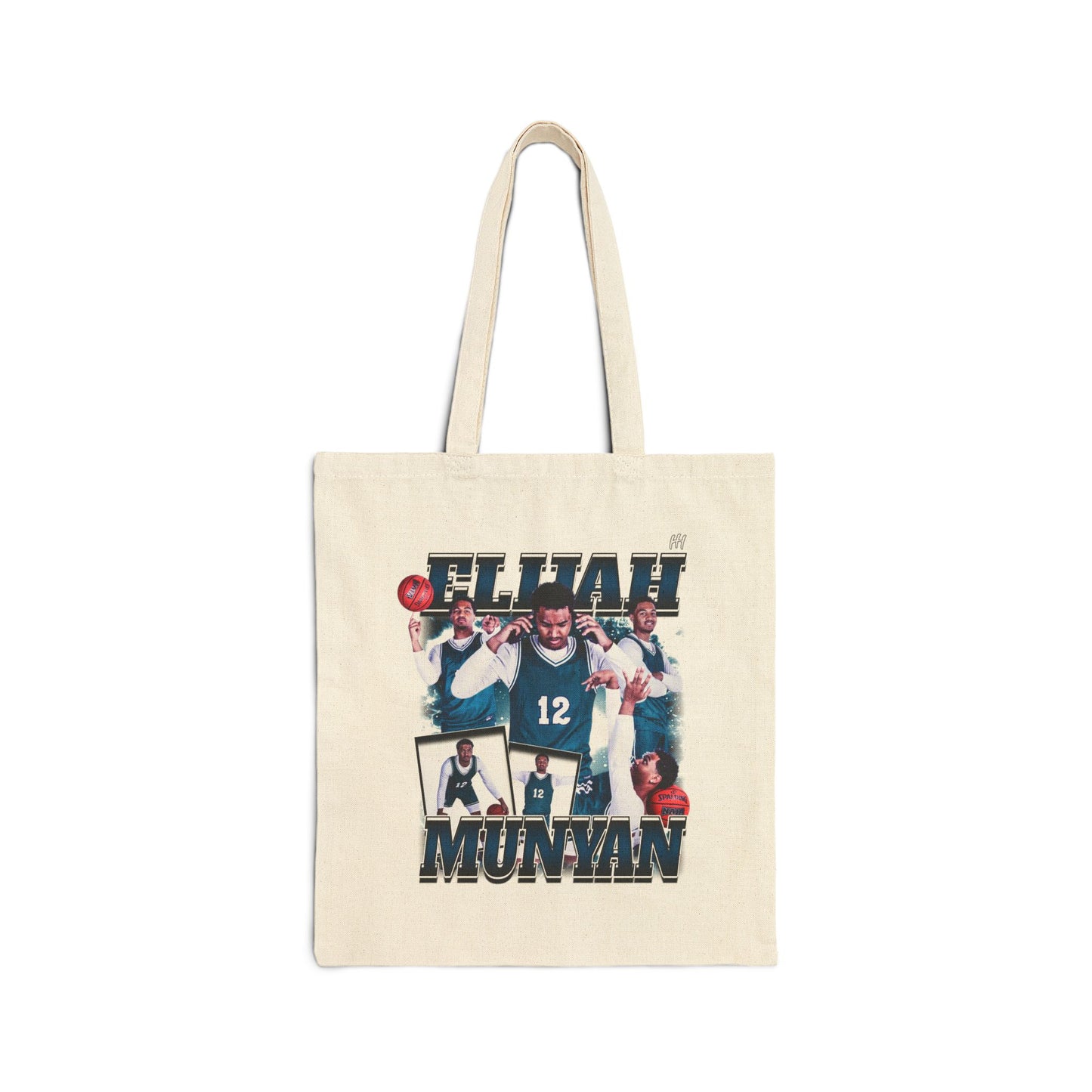 Elijah Munyan Cotton Tote Bag