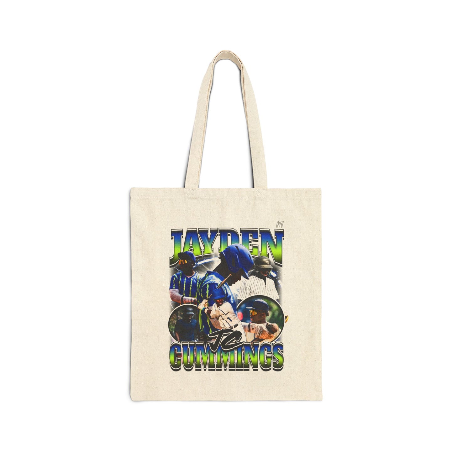 Jayden Cummings Cotton Tote Bag