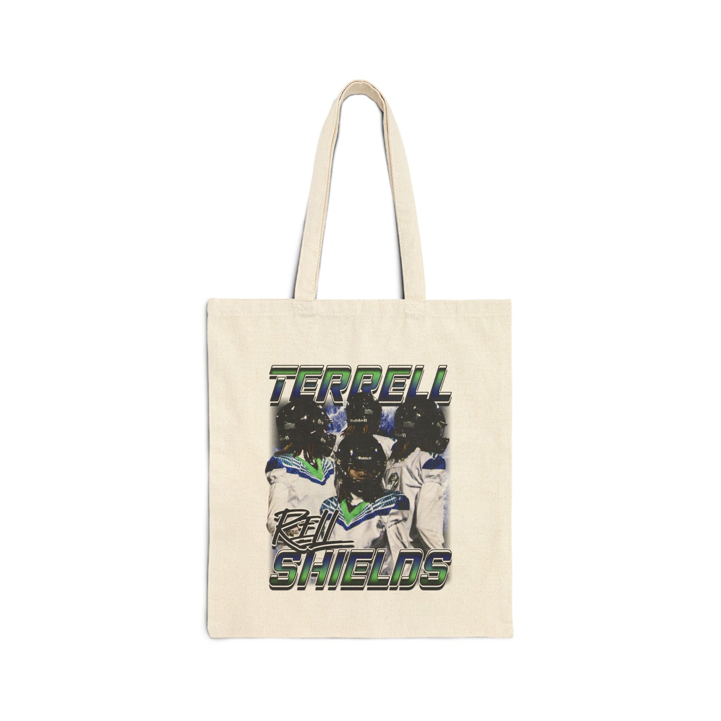 Terrell Shields Cotton Tote Bag