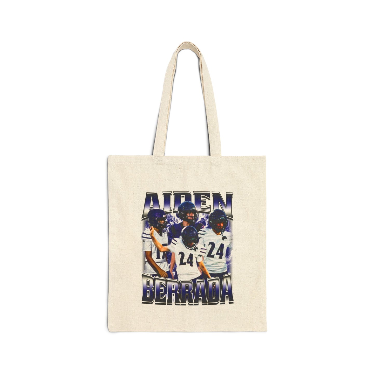 Aiden Berrada Tote Bag