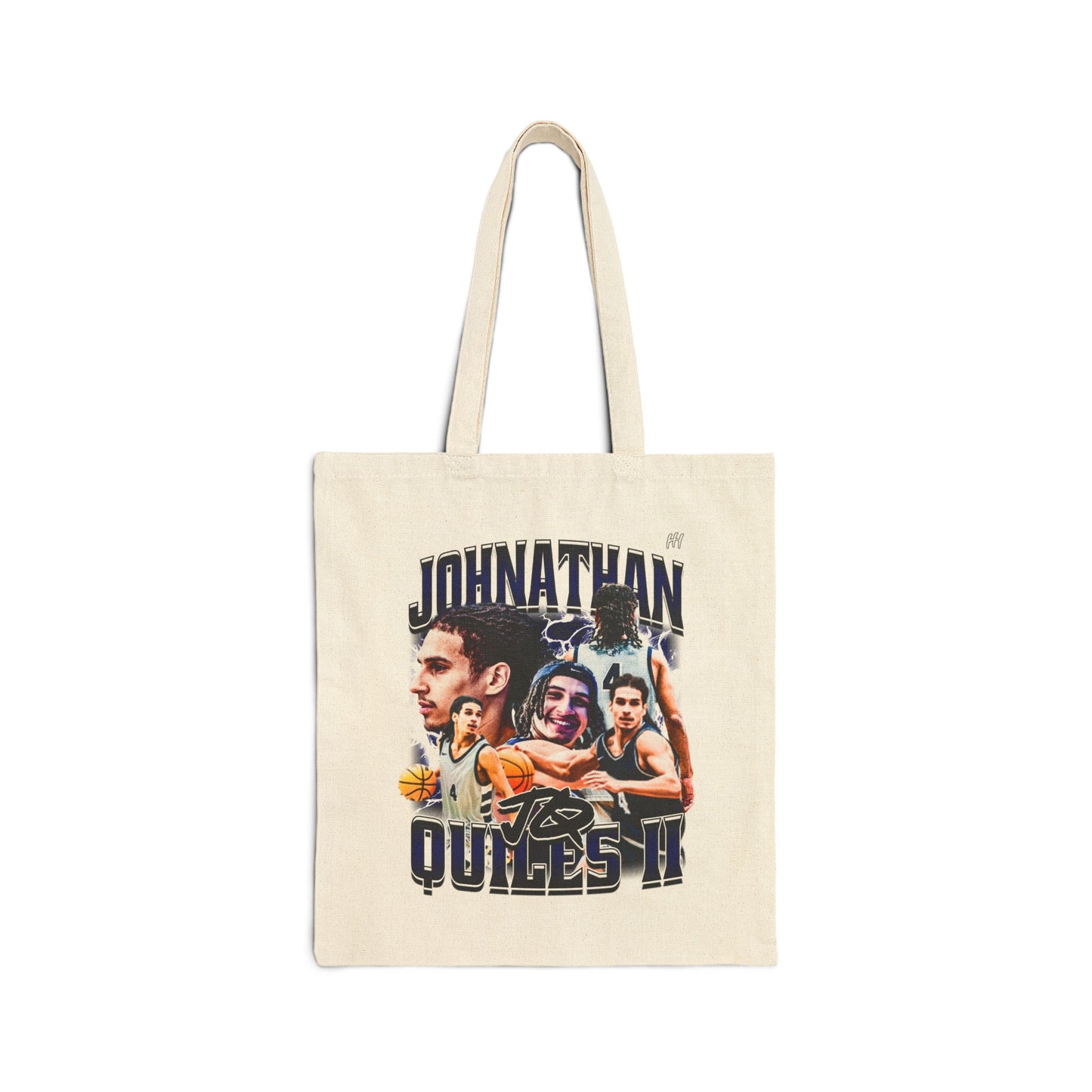 Johnathan Quiles II Cotton Tote Bag