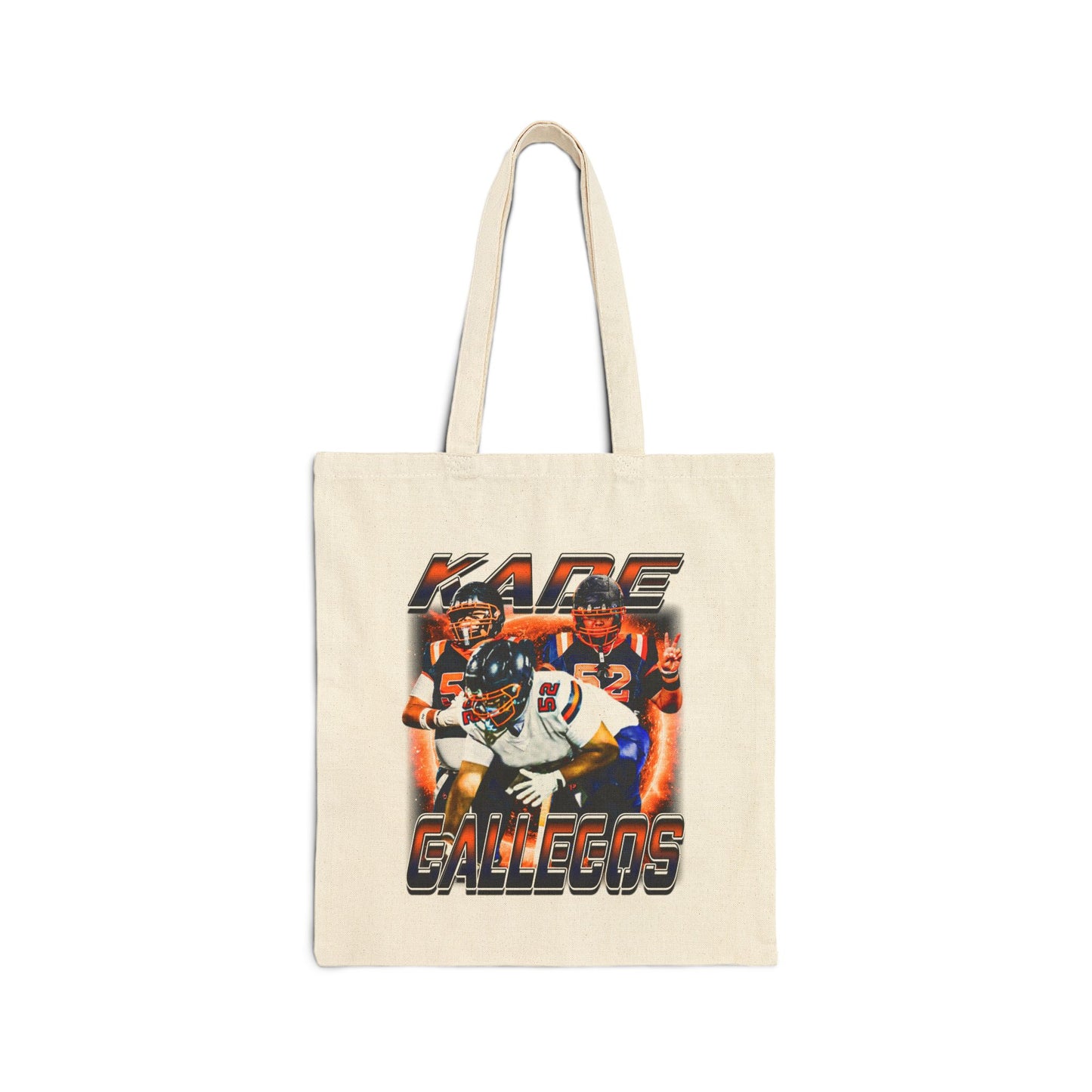 Kade Gallegos Tote Bag