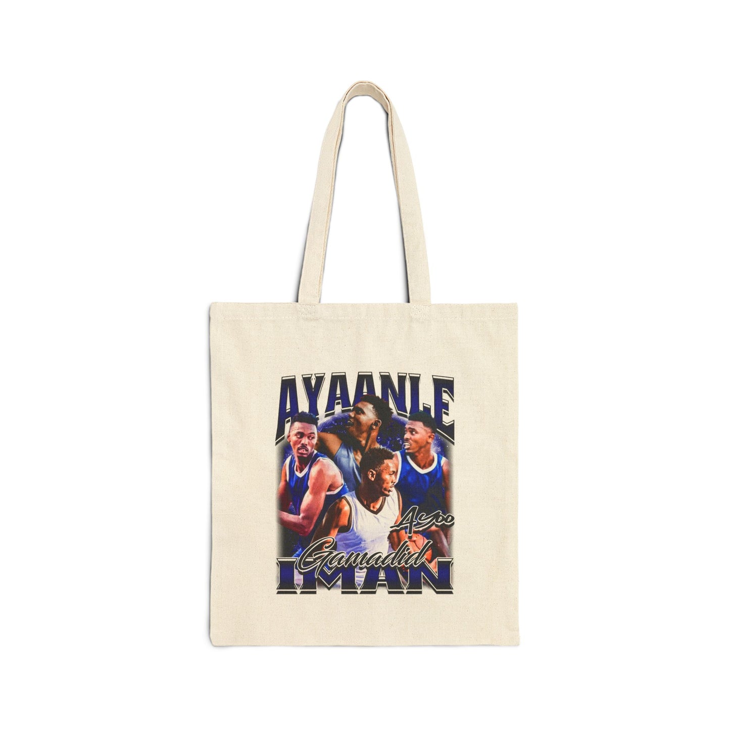 Ayaanle Gamadid Iman Tote Bag