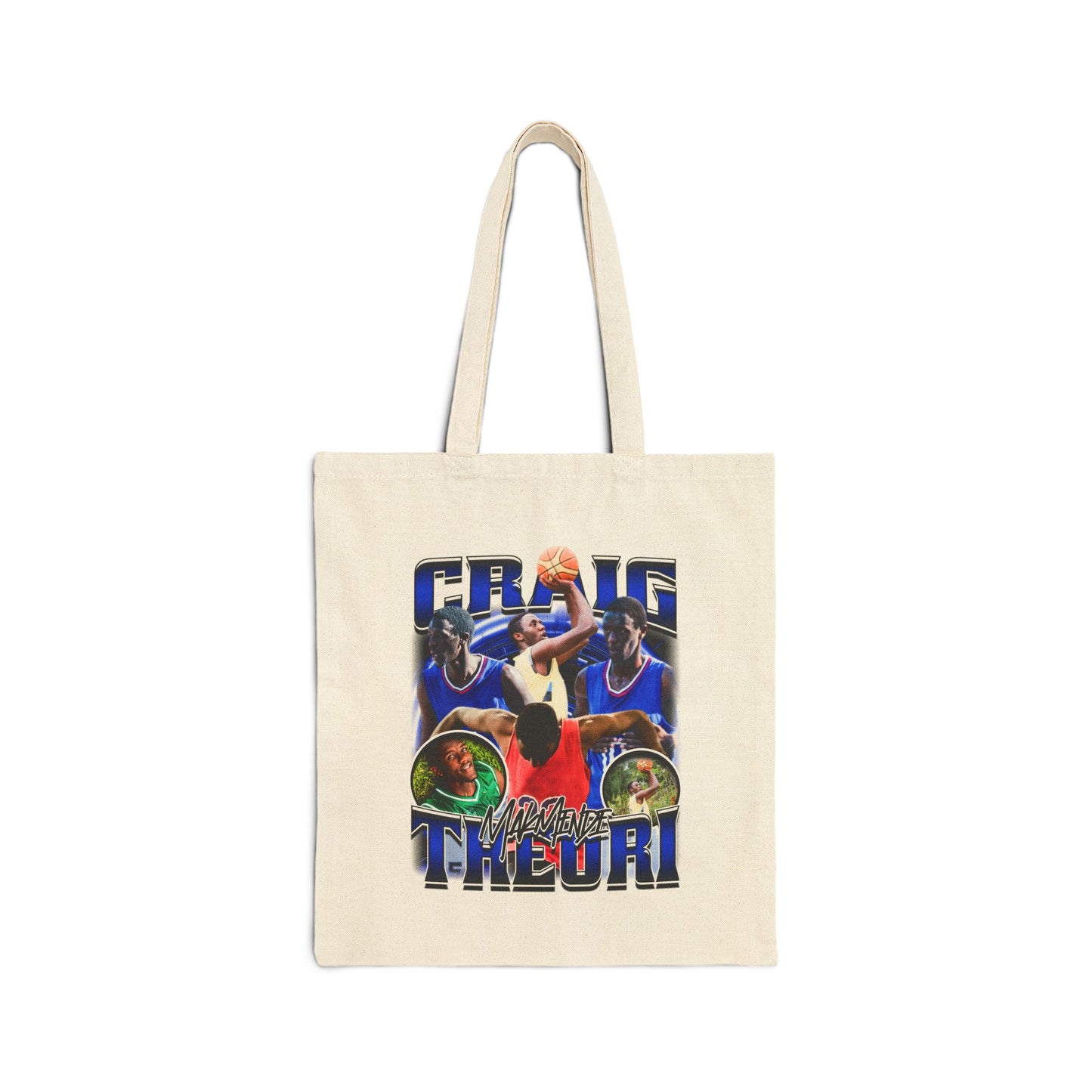 Craig Muturi Theuri Tote Bag