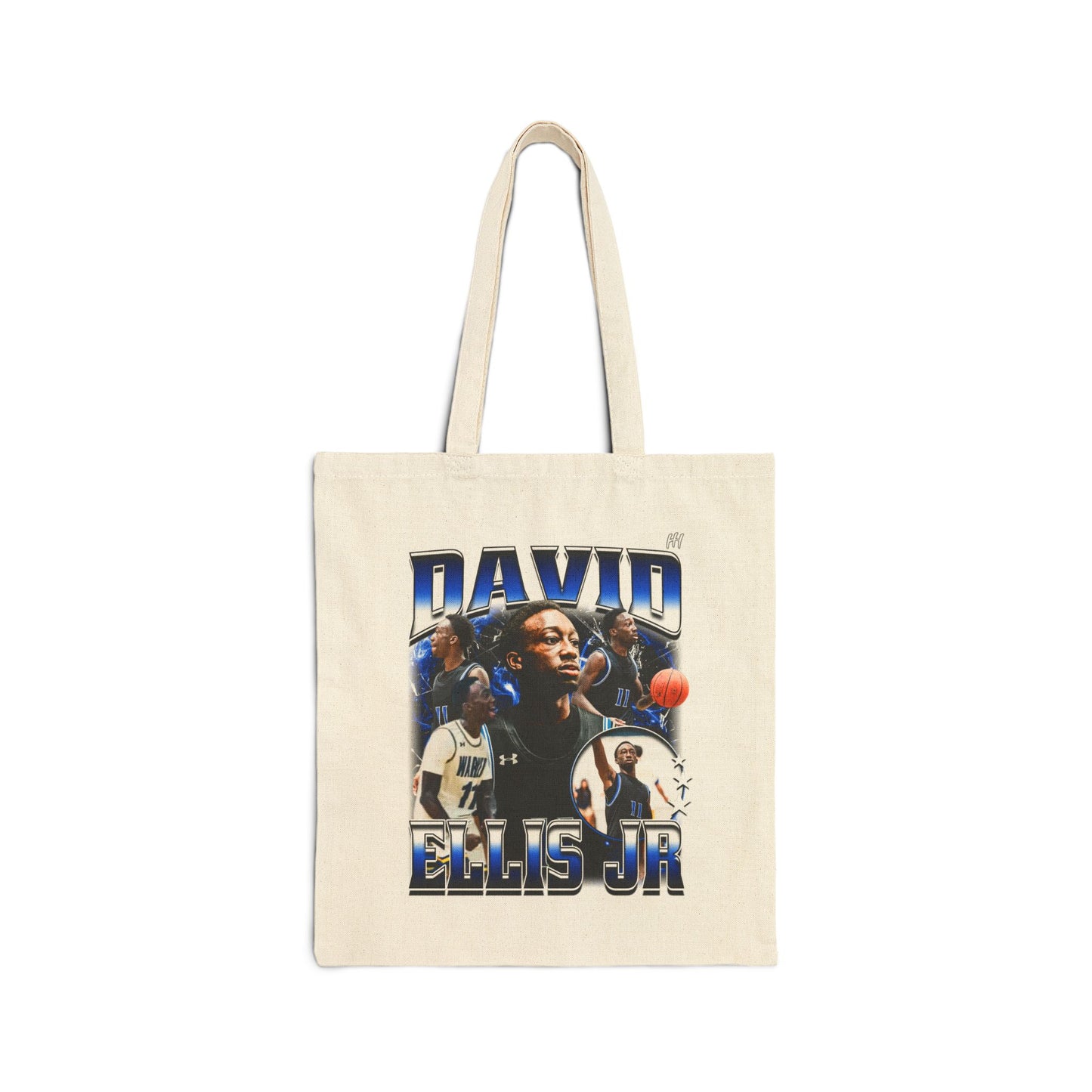 David Ellis Jr Cotton Tote Bag