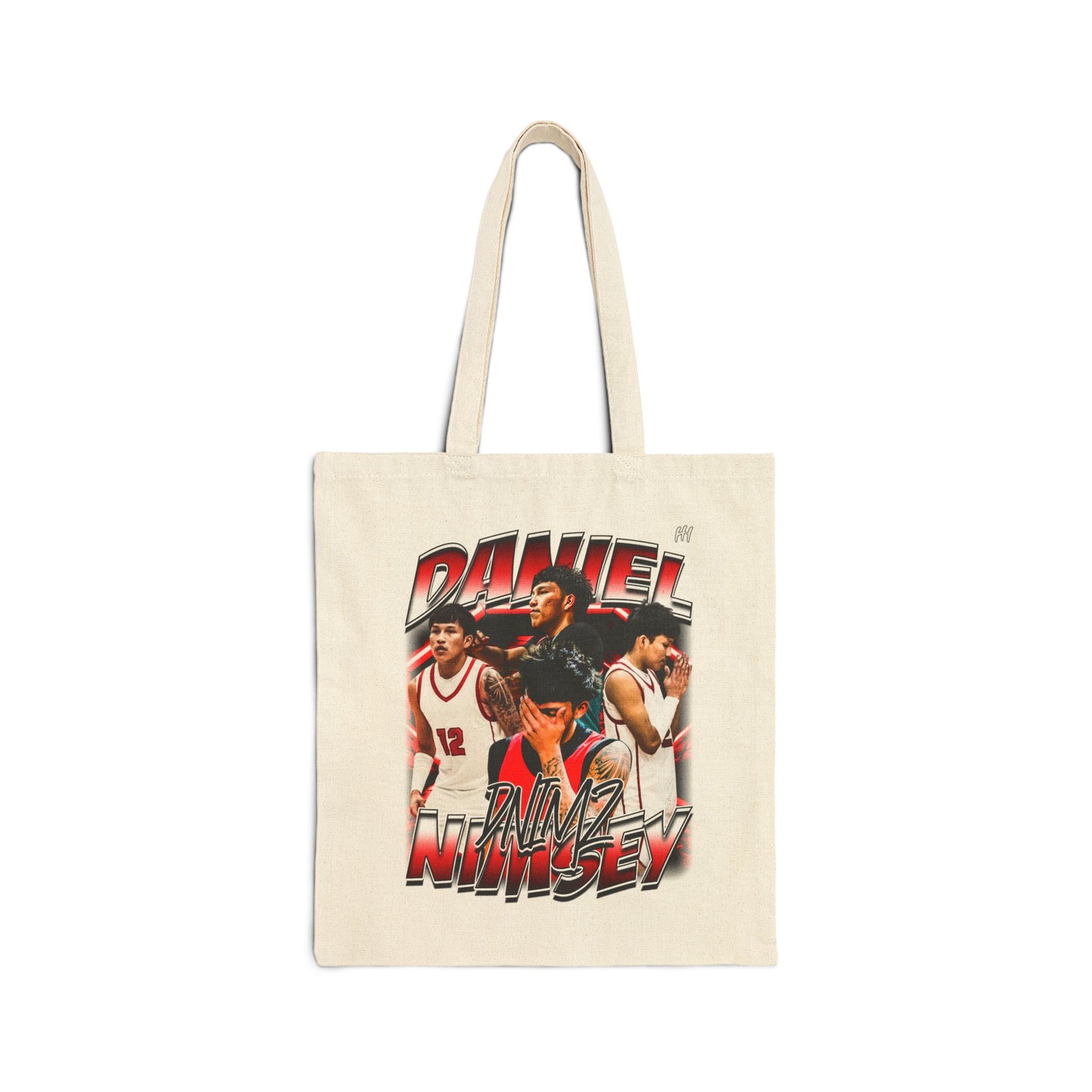 Daniel Nimsey Cotton Tote Bag