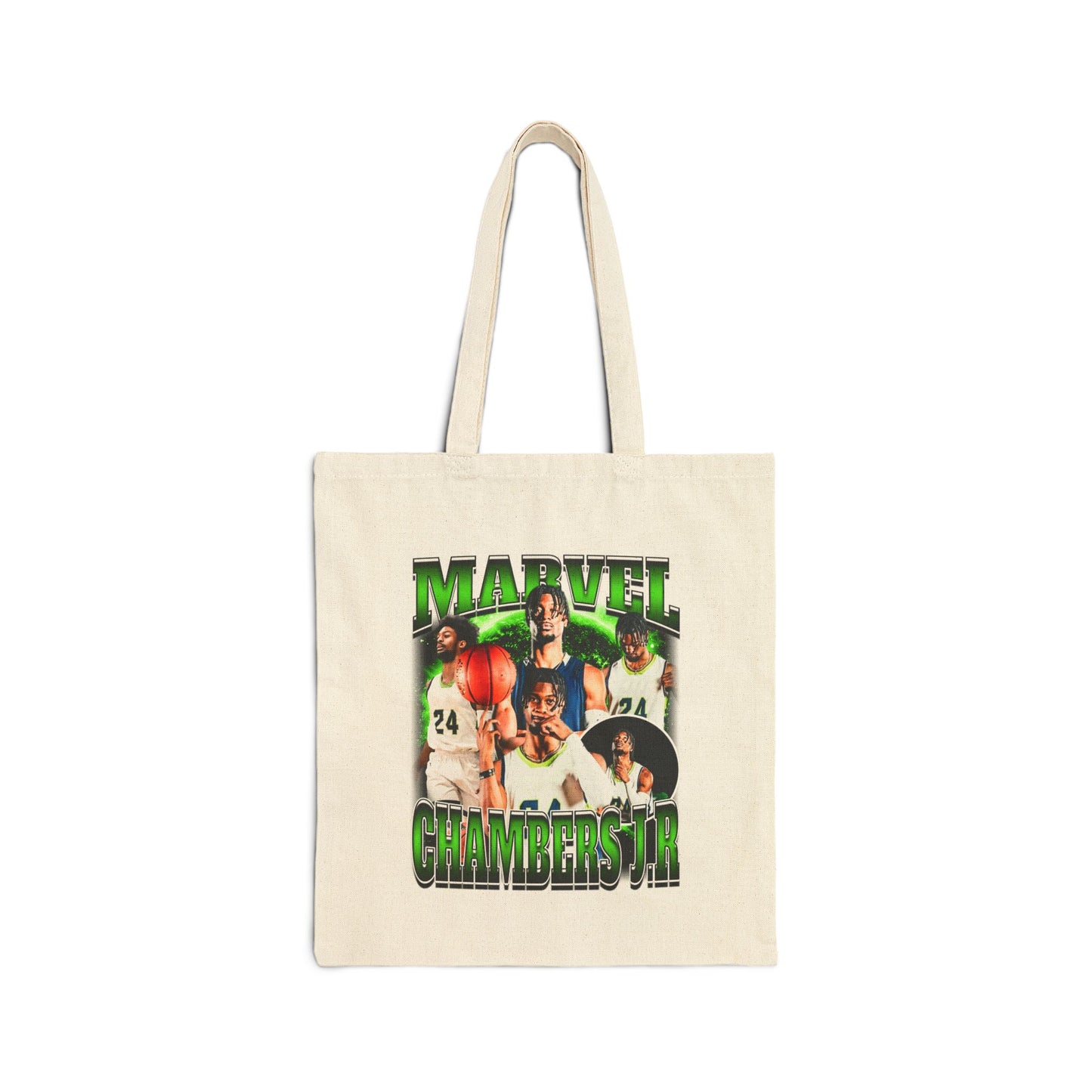 Marvel Chambers Jr Tote Bag