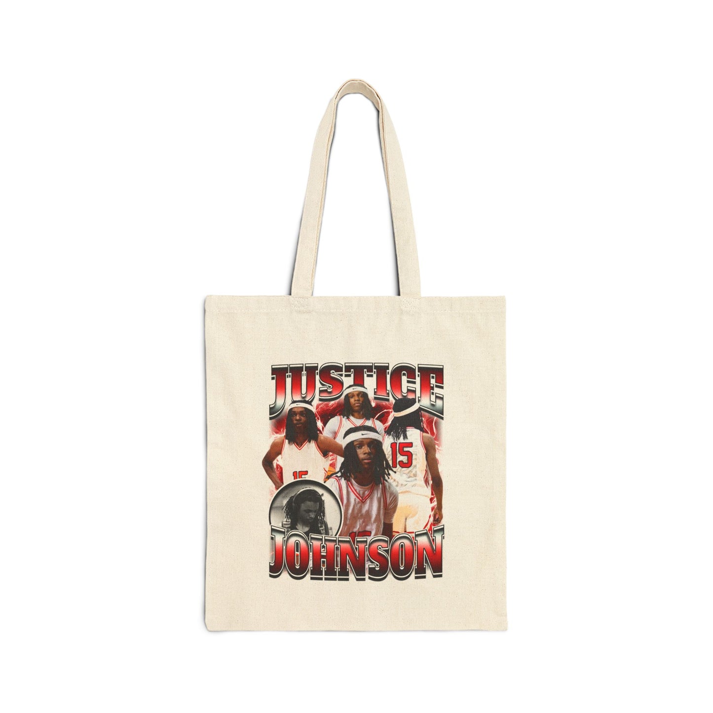 Justice Johnson 2 Tote Bag
