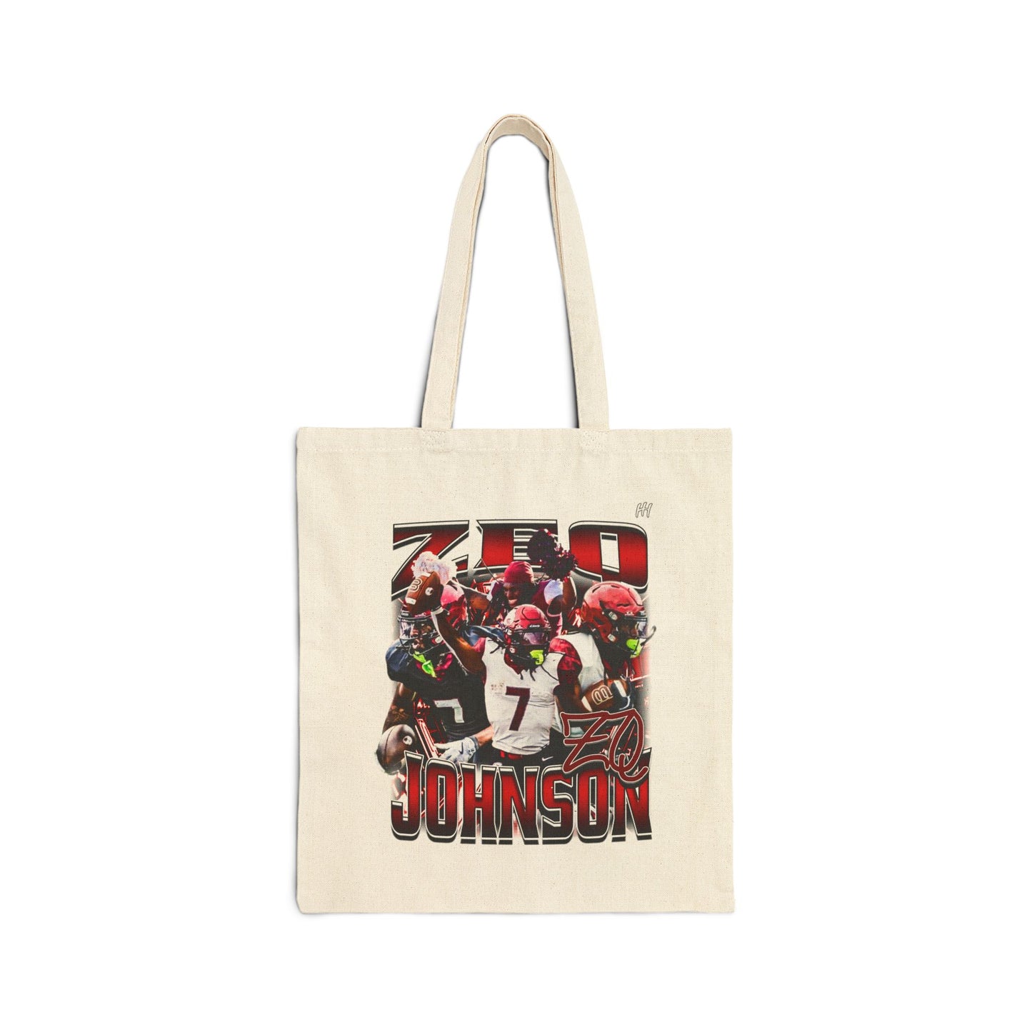 Zeq Johnson Cotton Tote Bag