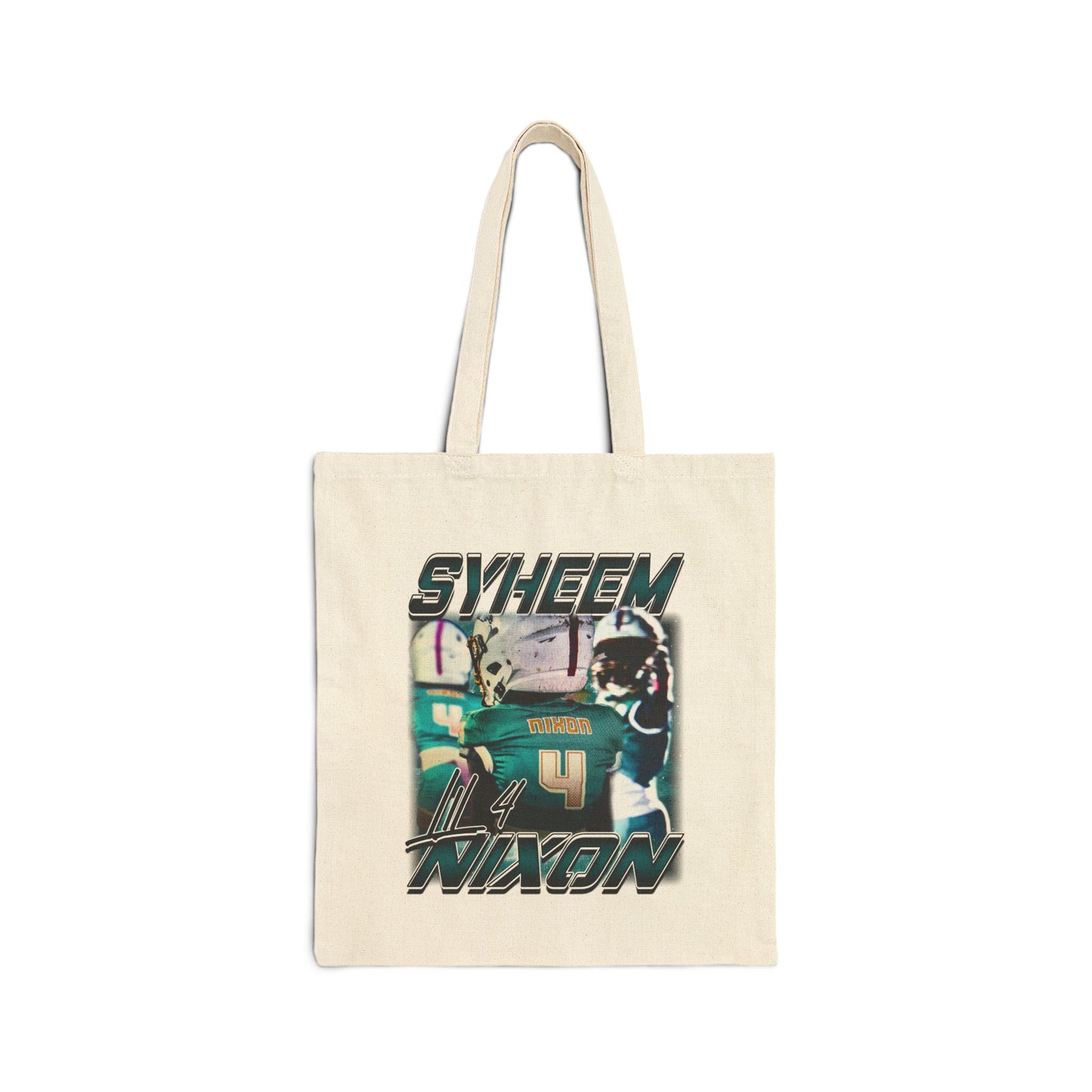 Syheem Nixon Tote Bag