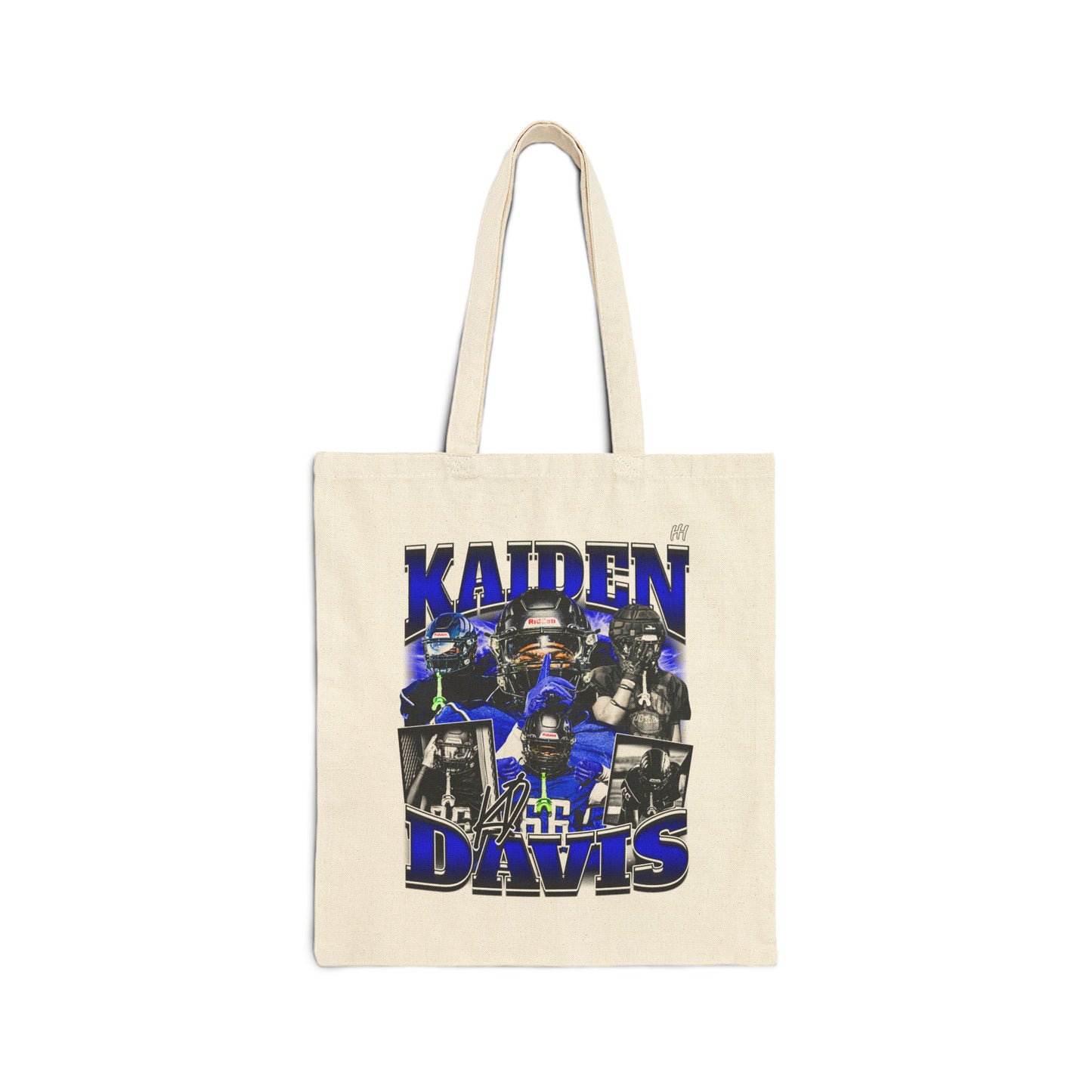 Kaiden Davis Cotton Tote Bag