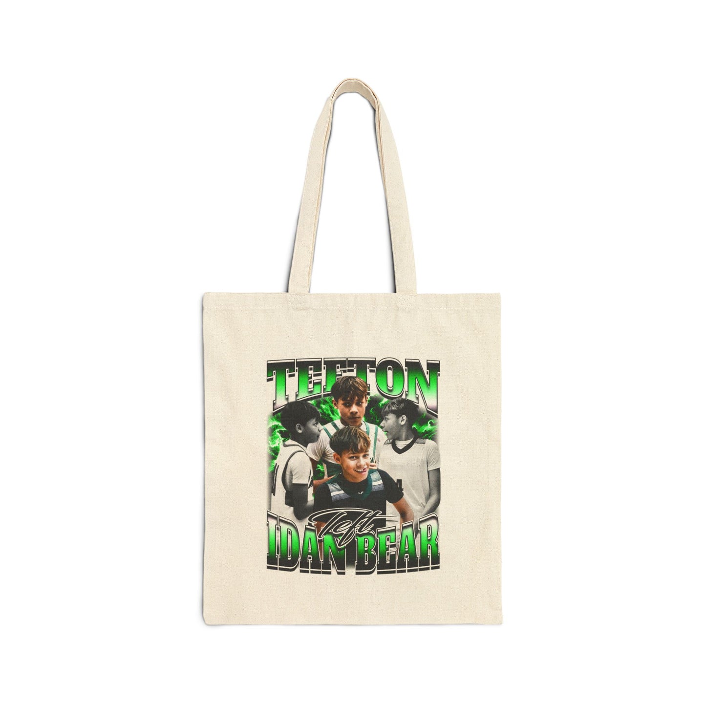 Tefton Idan Bear Tote Bag