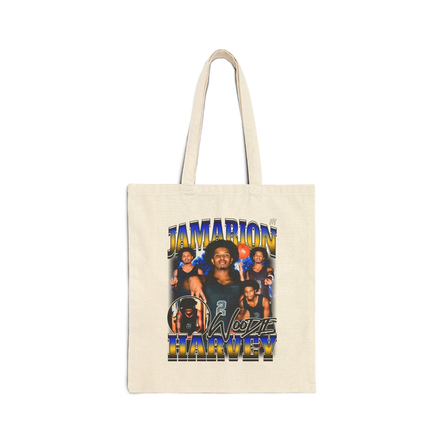 Jamarion Harvey Cotton Tote Bag