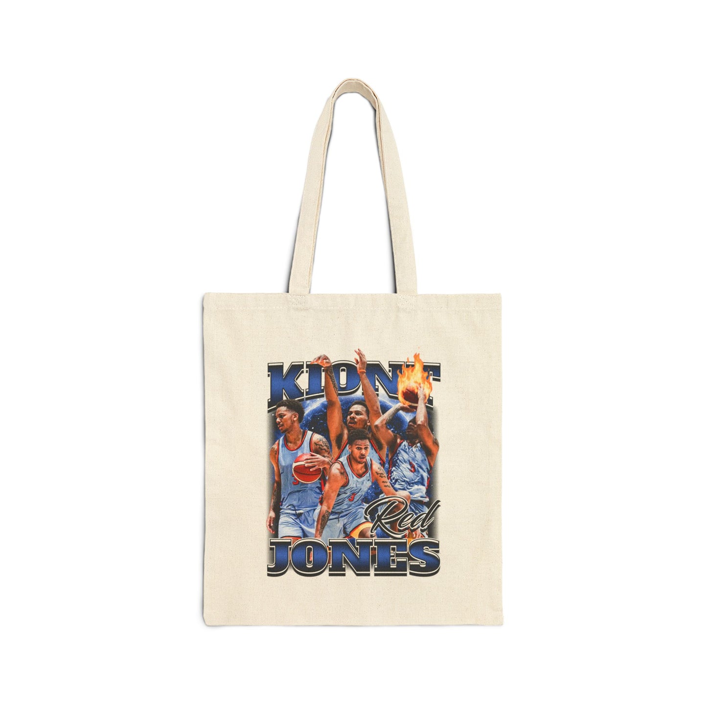 Kiont Jones Tote Bag