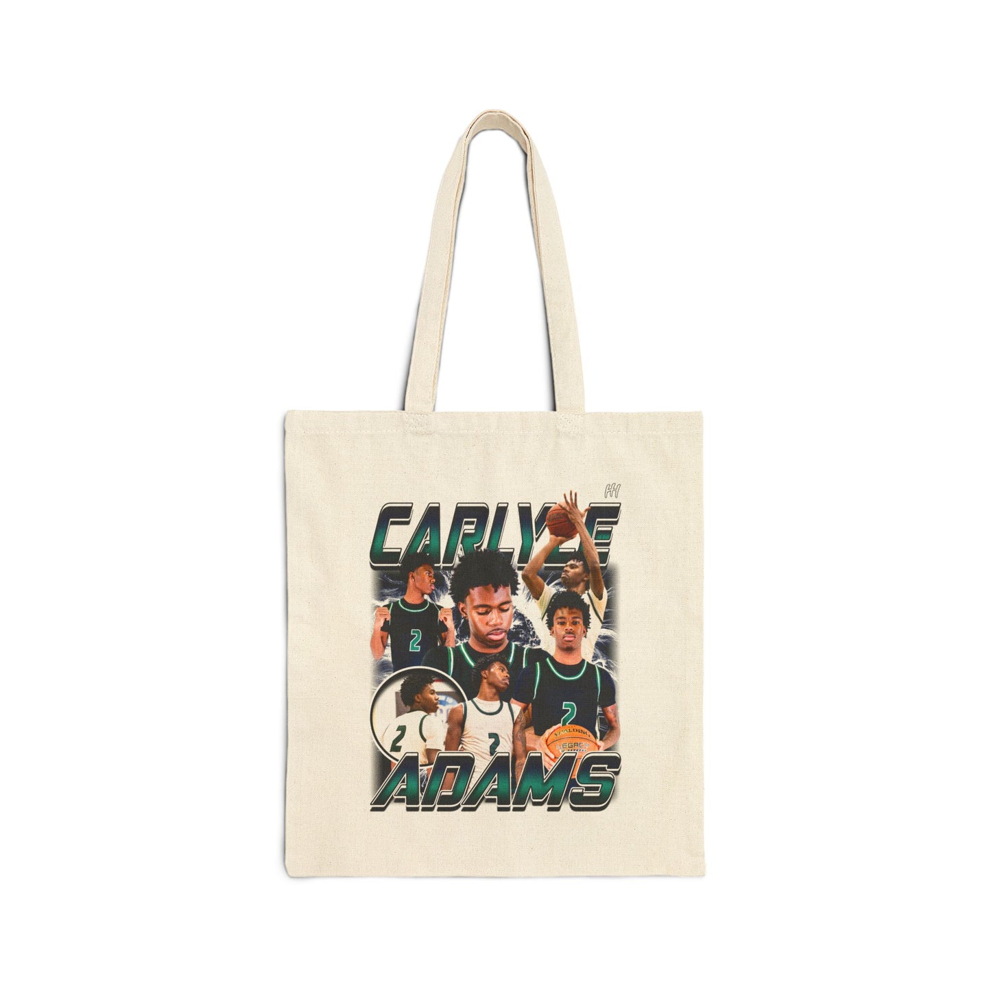 Carlyle Adams Cotton Tote Bag