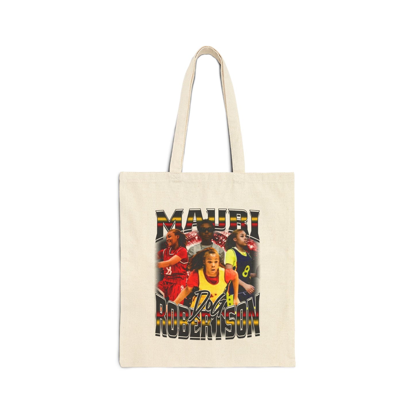 Mauri Robertson Cotton Tote Bag