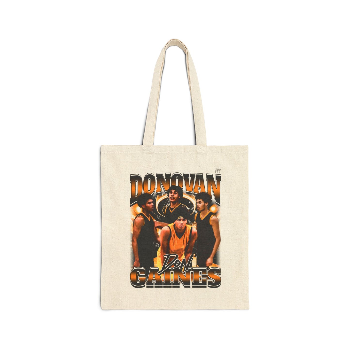 Donovan Gaines Cotton Tote Bag