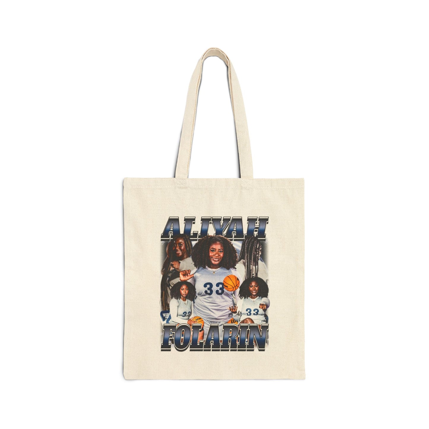Aliyah Folarin Tote Bag