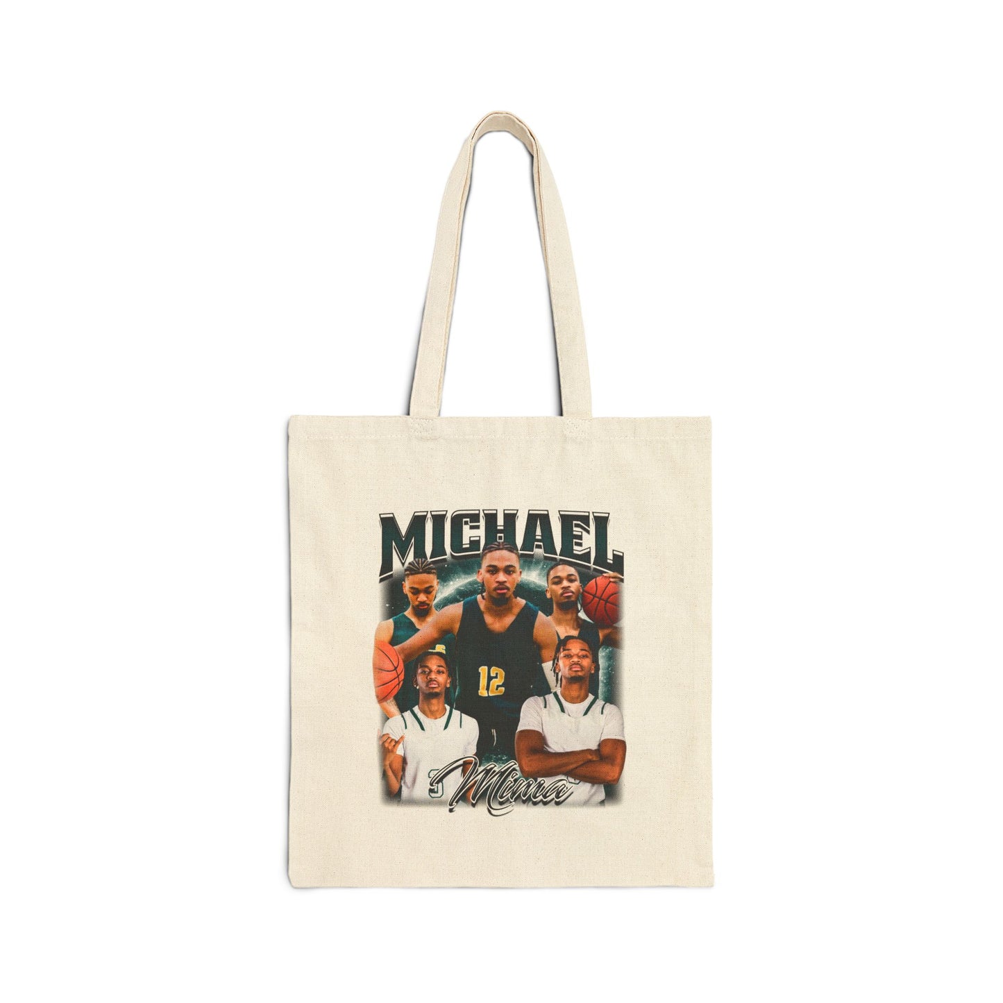 Michael Mima Tote Bag