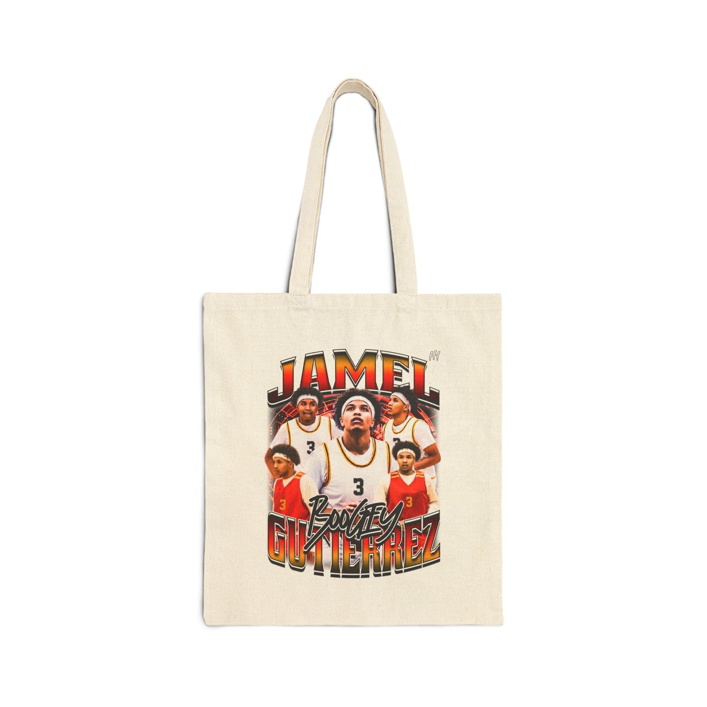 Jamel Gutierrez Cotton Tote Bag