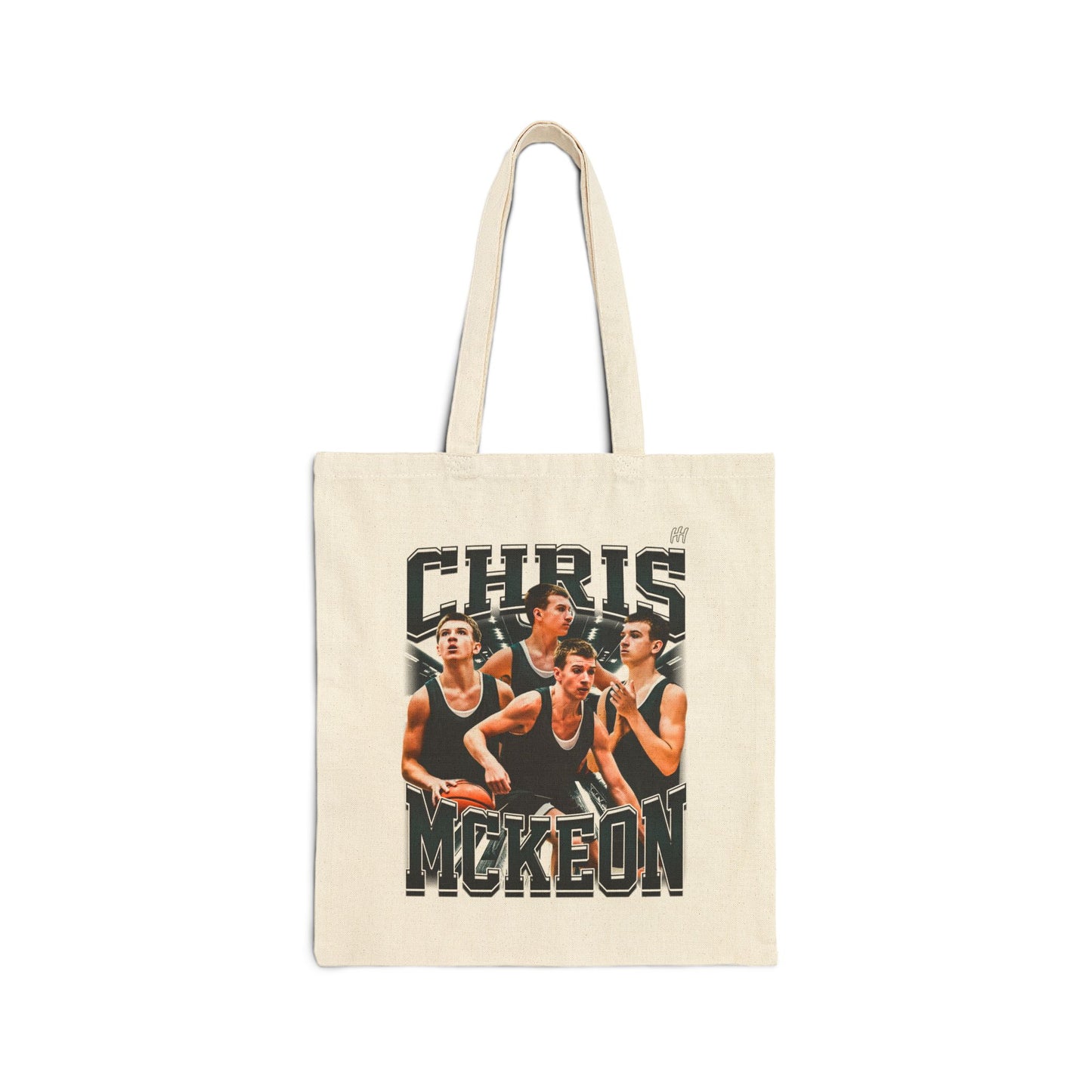 Chris McKeon Cotton Tote Bag