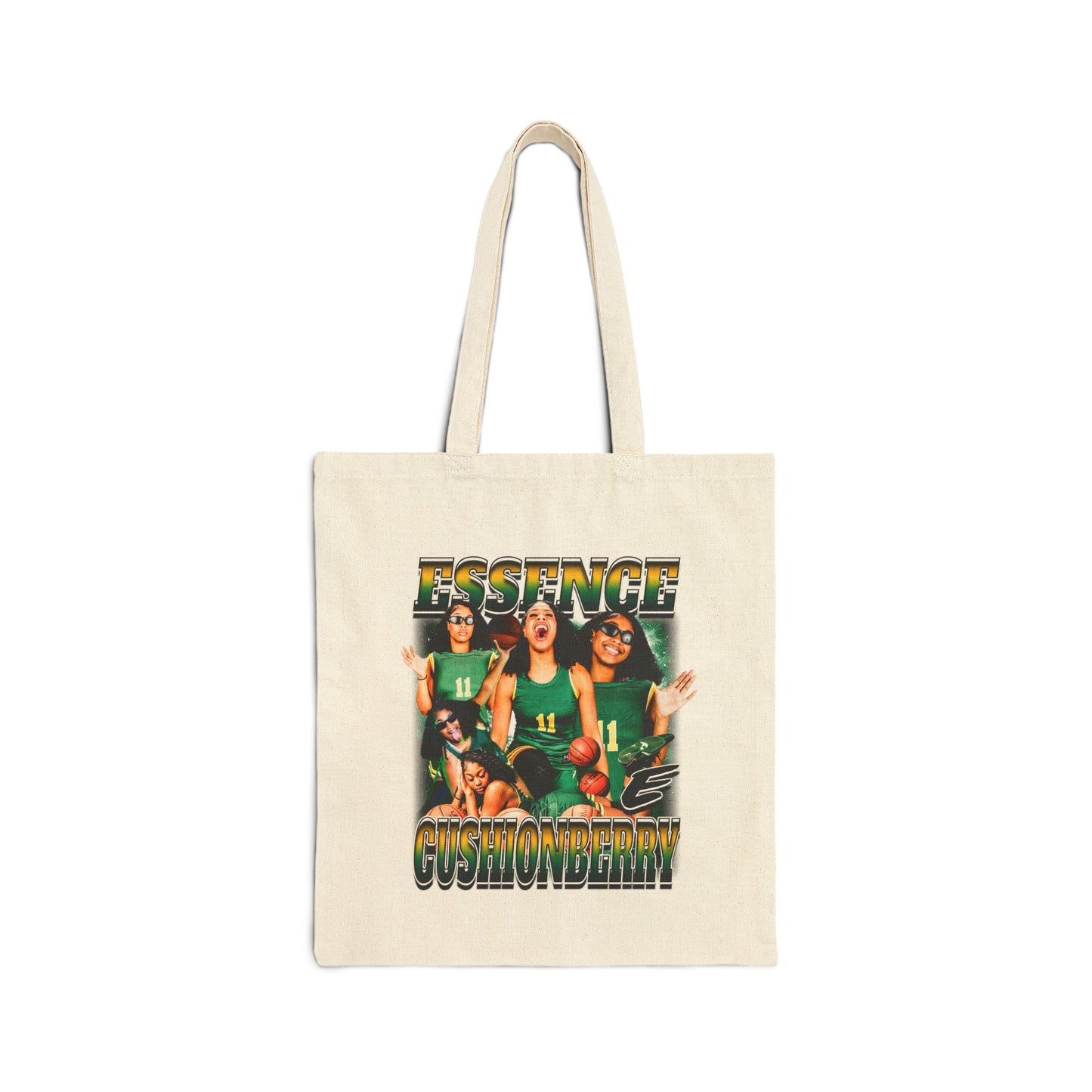 Essence Cushionberry Cotton Tote Bag
