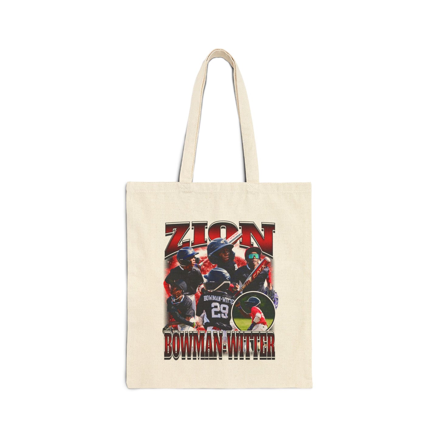 Zion Bowman-Writer Tote Bag
