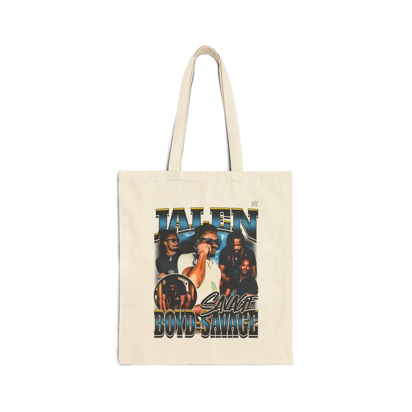 Jalen Boyd Savage Cotton Tote Bag