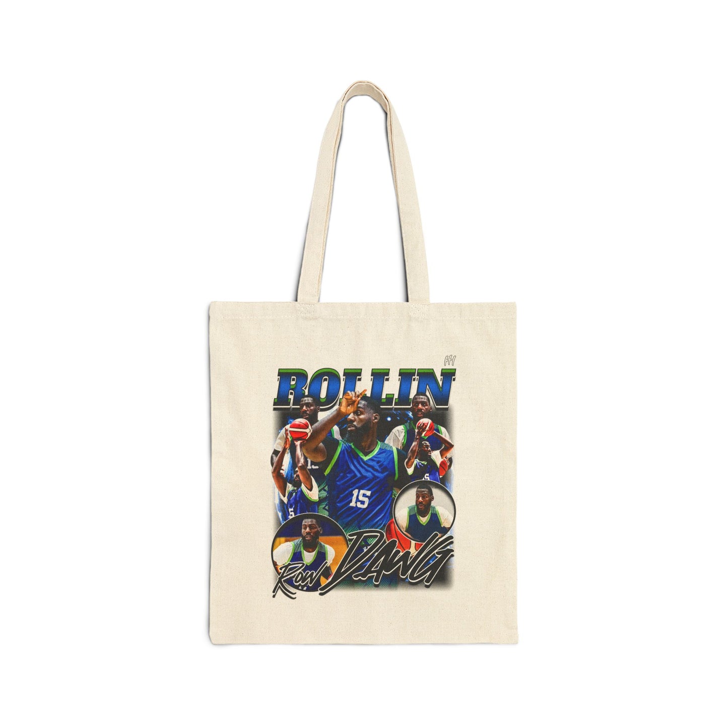 Rollin Bell Cotton Tote Bag