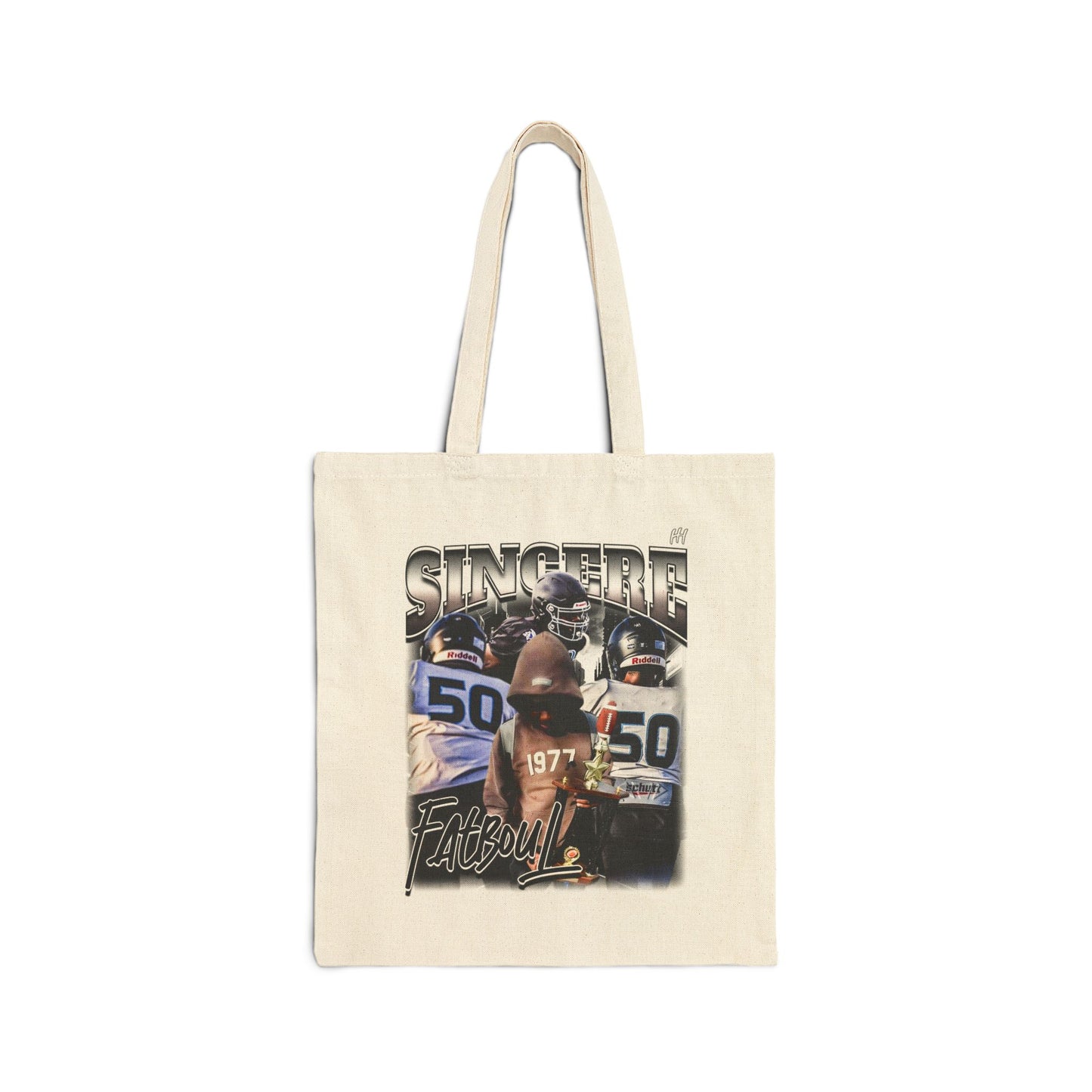 Sincere Cotton Tote Bag