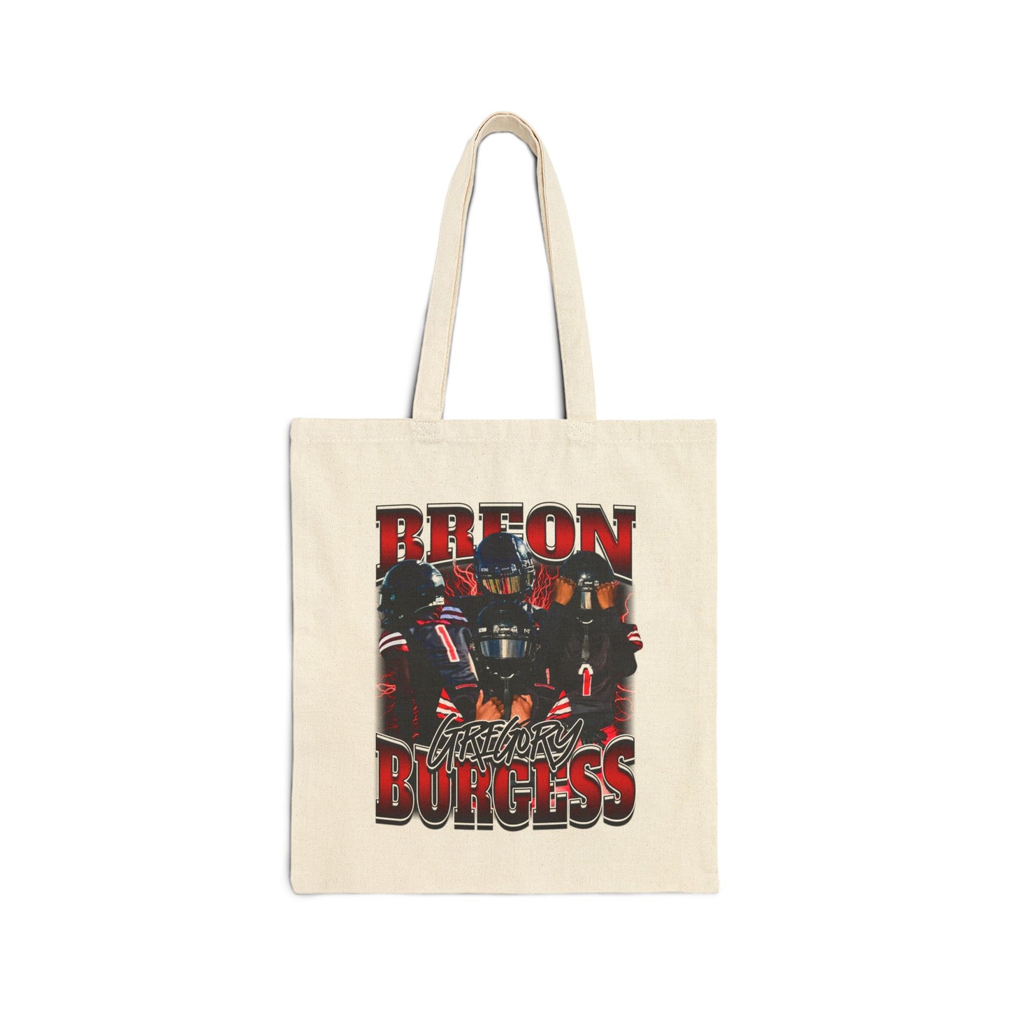 Breon Gregory Burgess Tote Bag