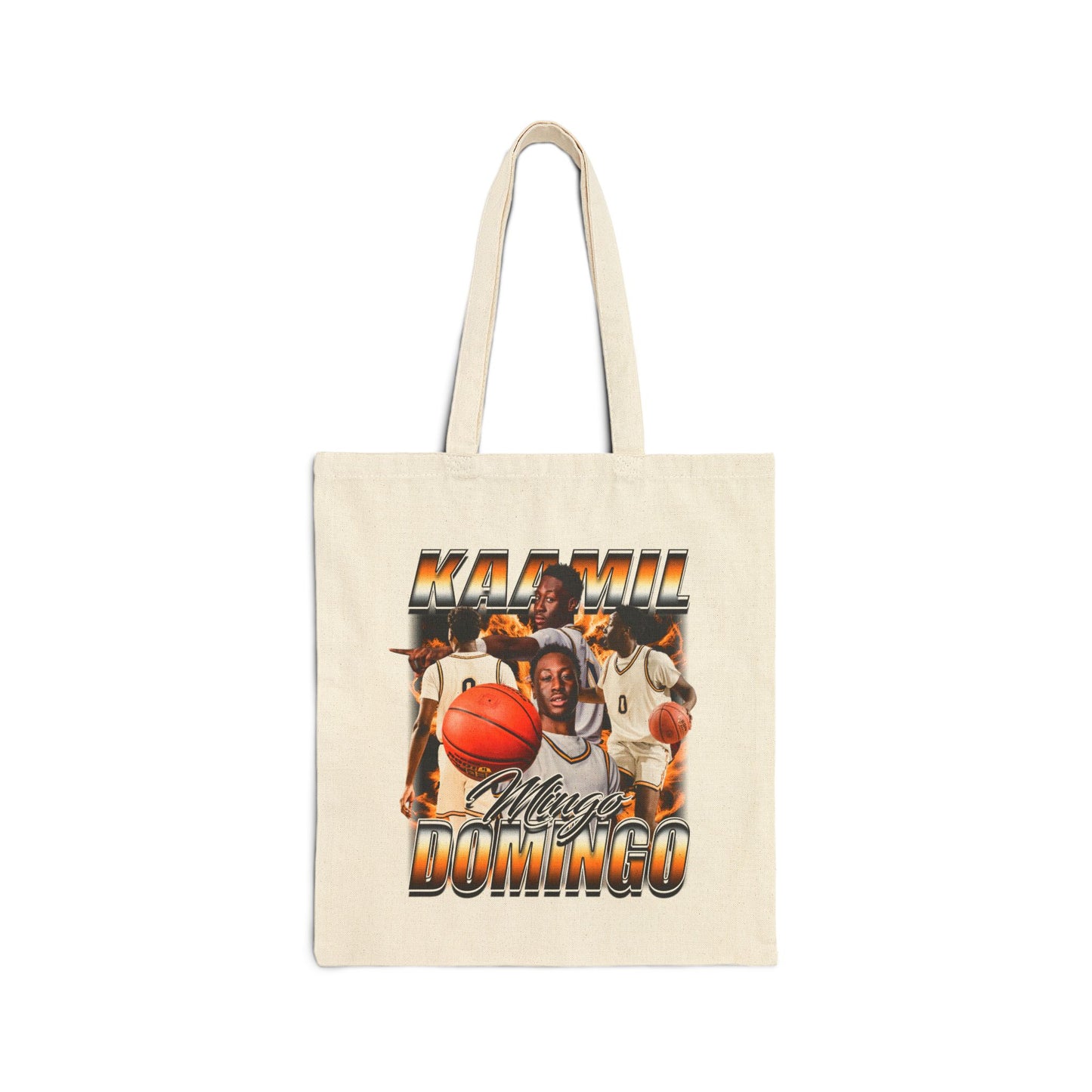 Kaamil Domingo Tote Bag