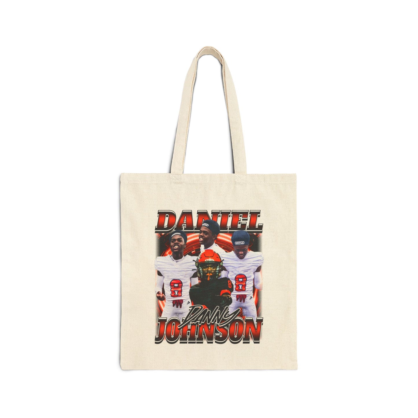 Daniel Johnson Tote Bag