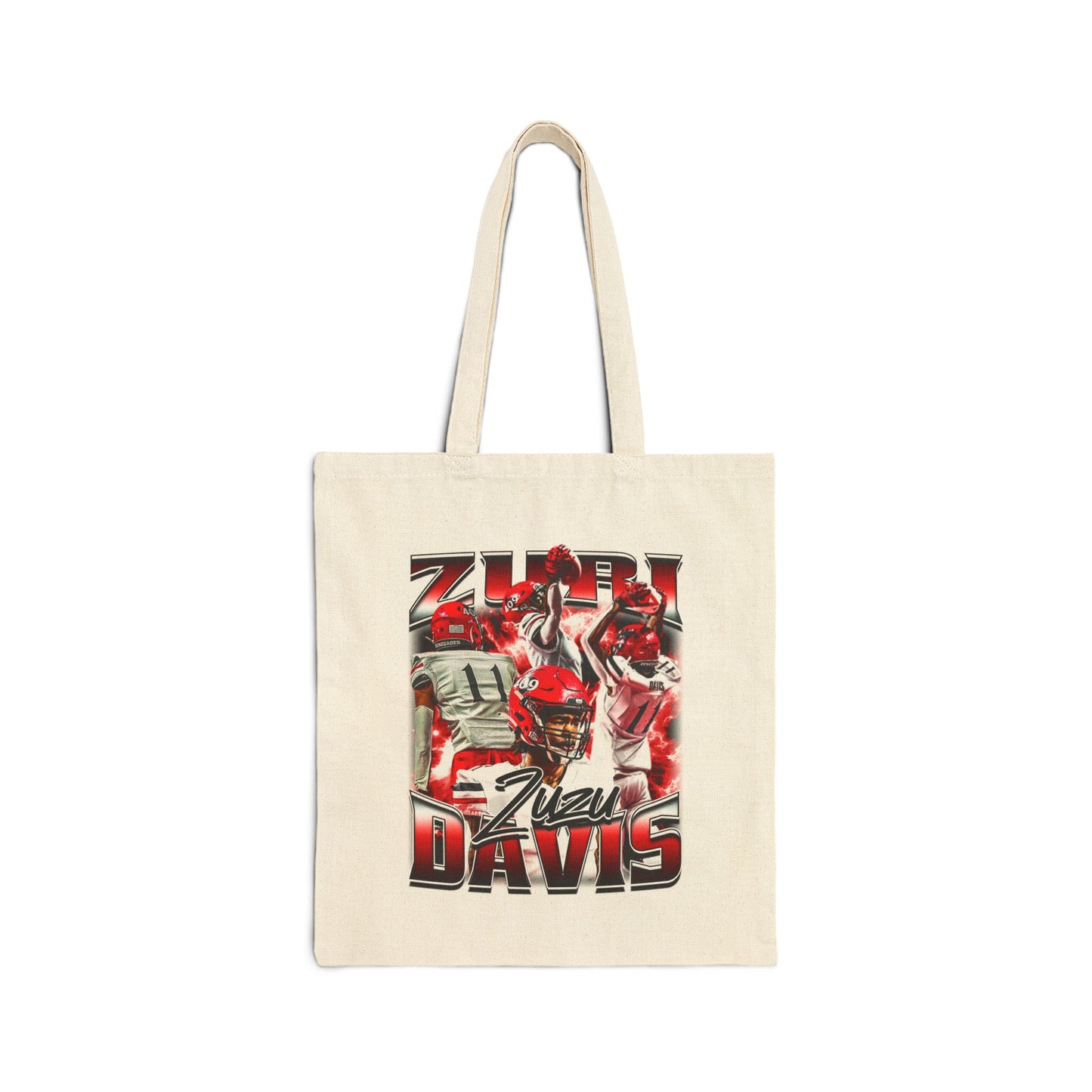 Zuri Davis Cotton Tote Bag