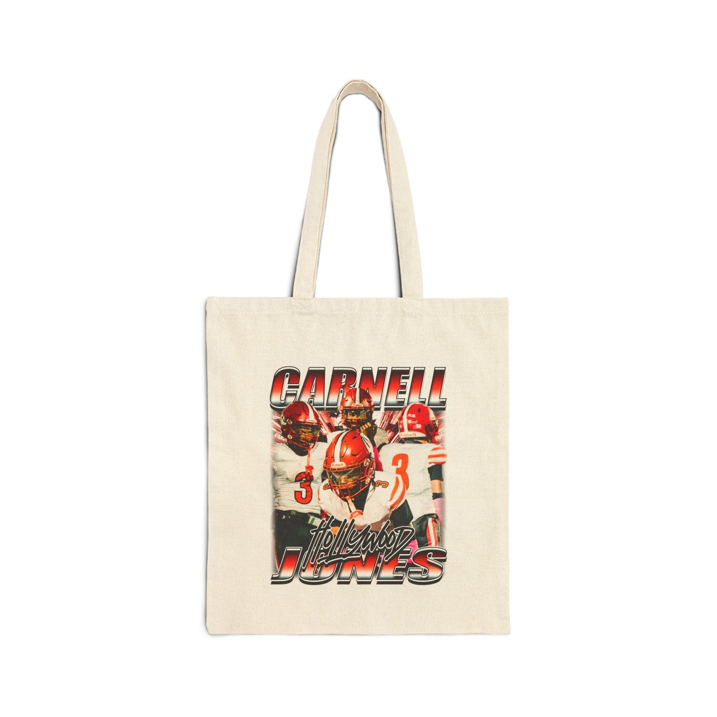 Carnell Jones Tote Bag