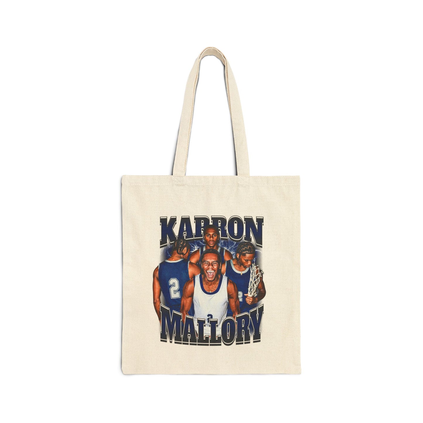 Karron Mallory Cotton Tote Bag