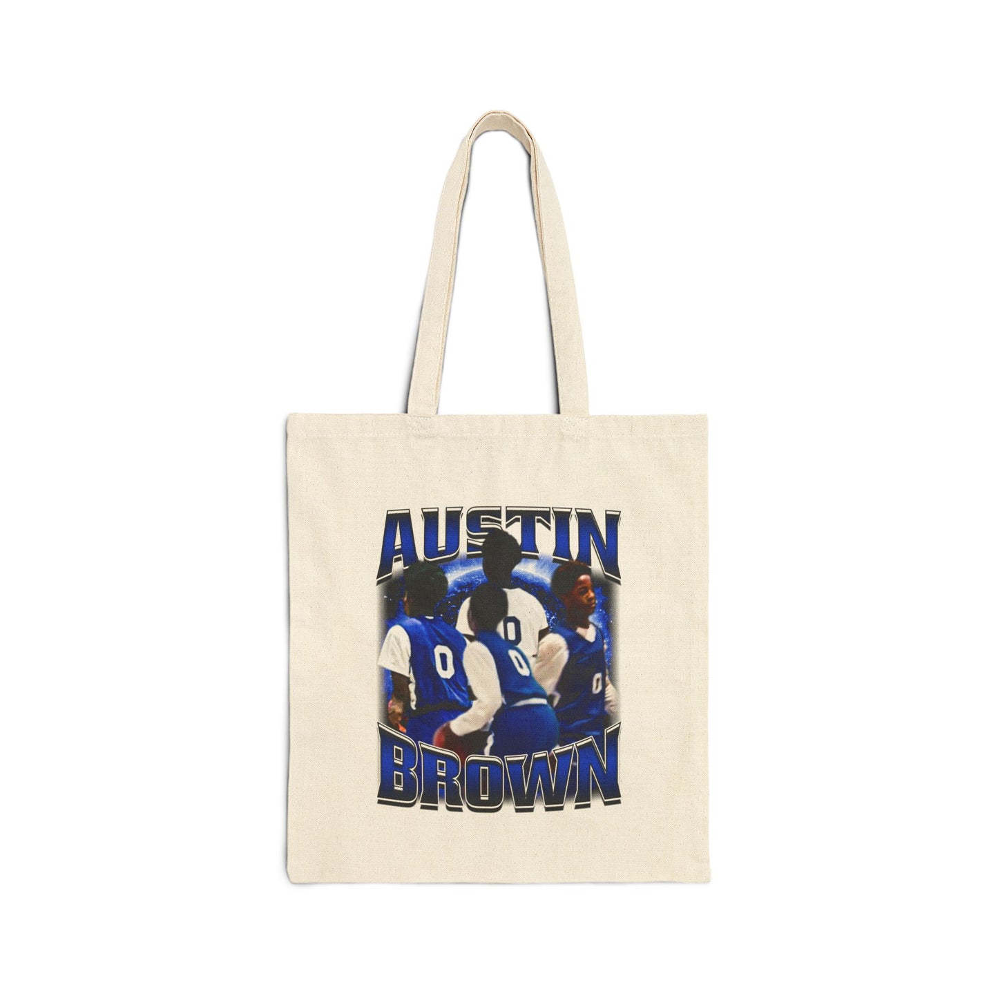 Austin Brown Tote Bag